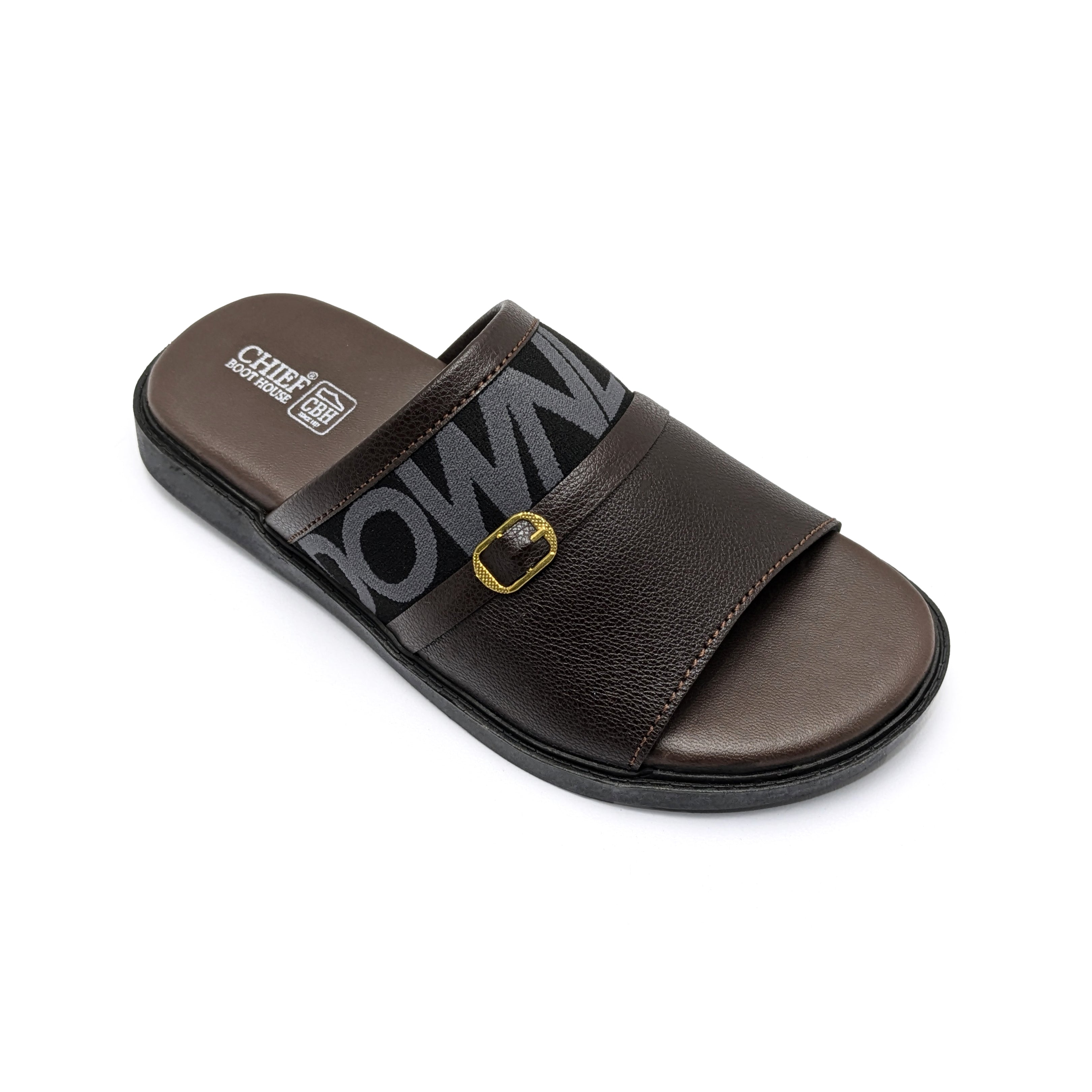Brown Casual Slipper