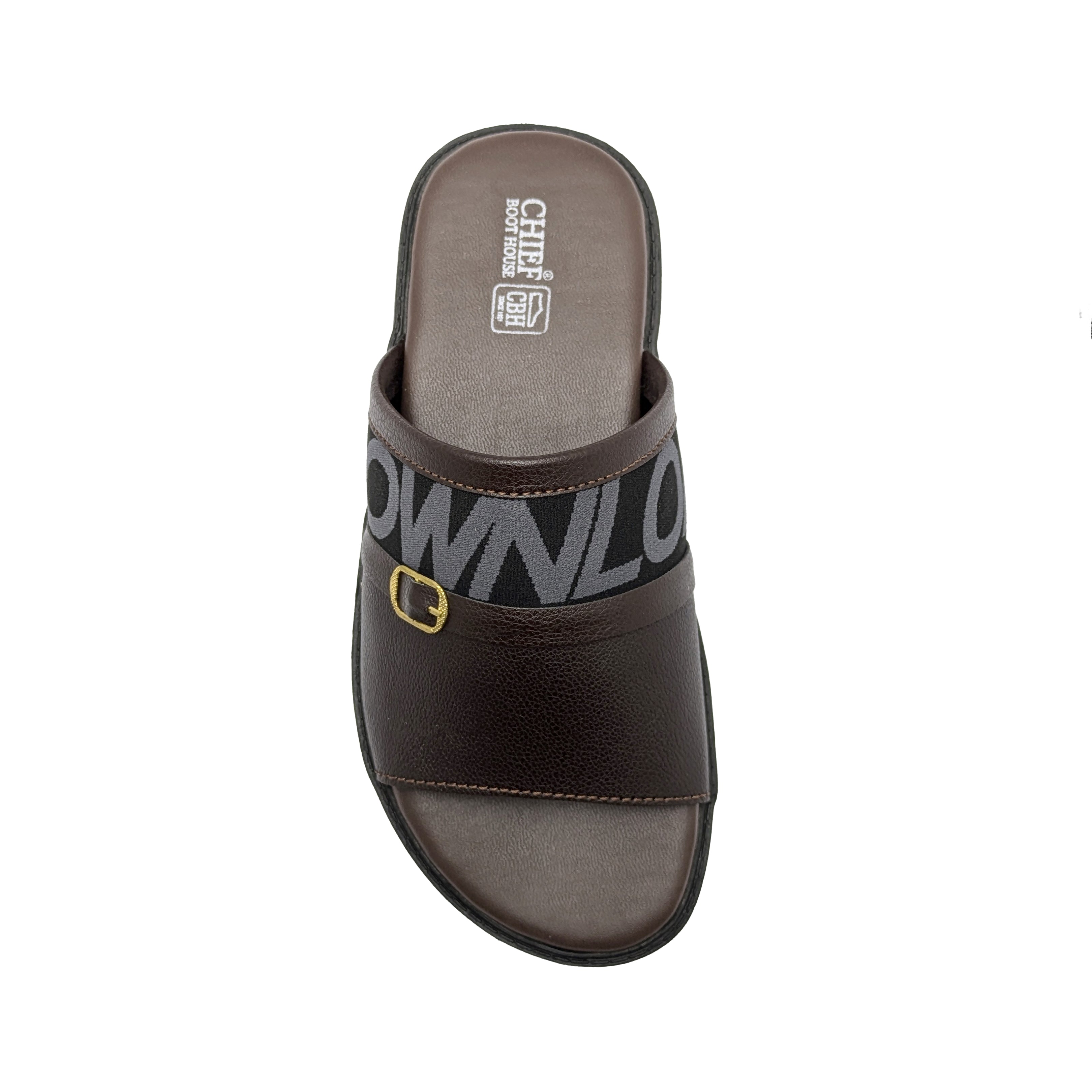 Brown Casual Slipper