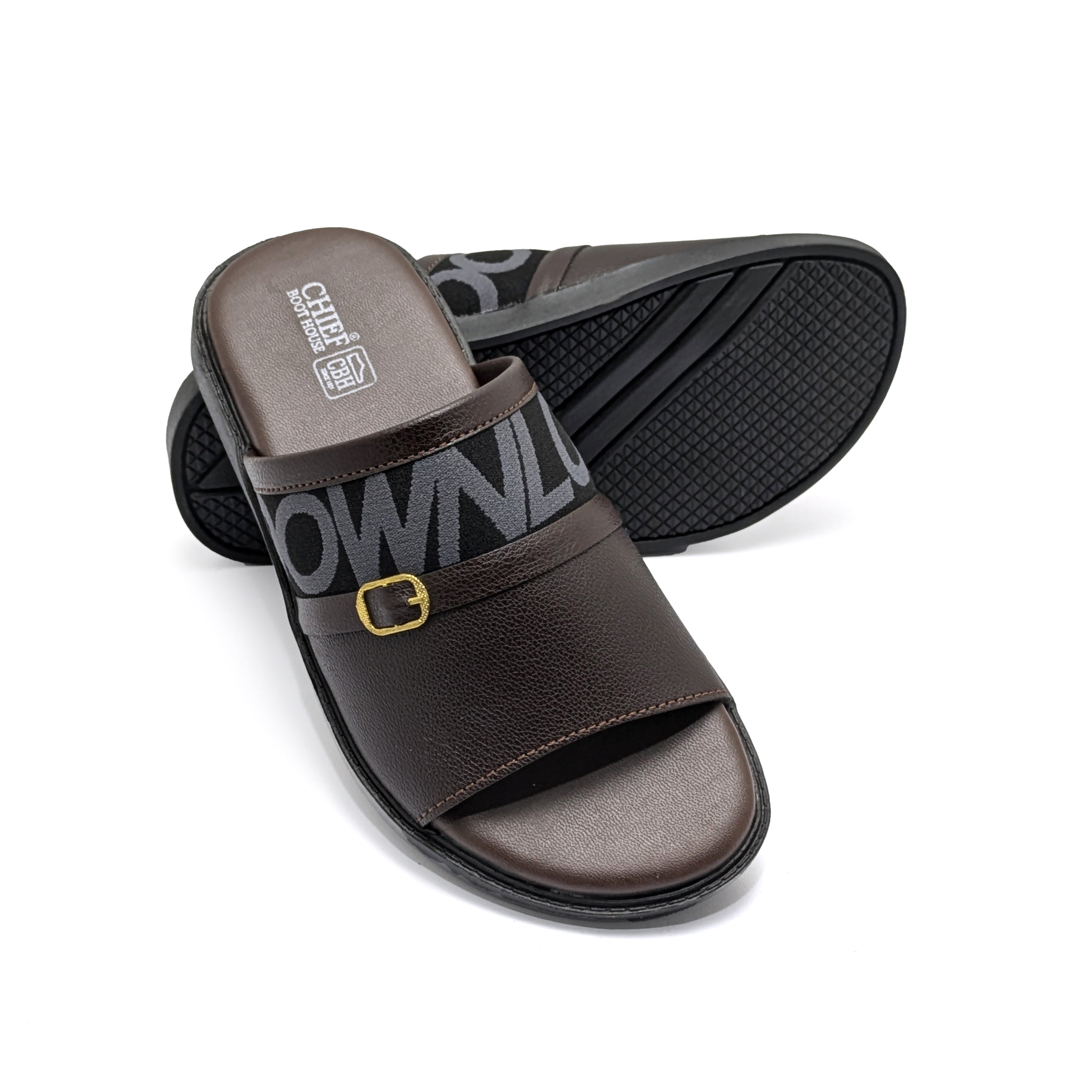 Brown Casual Slipper