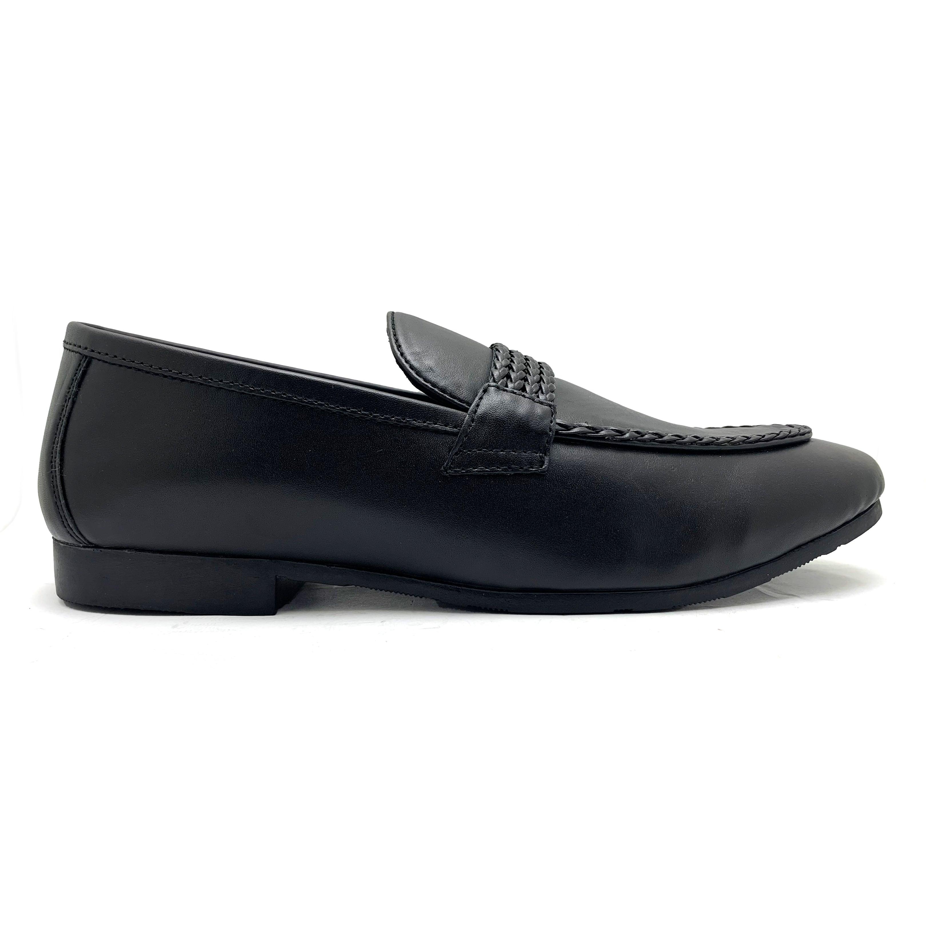 Black Formal Slip On