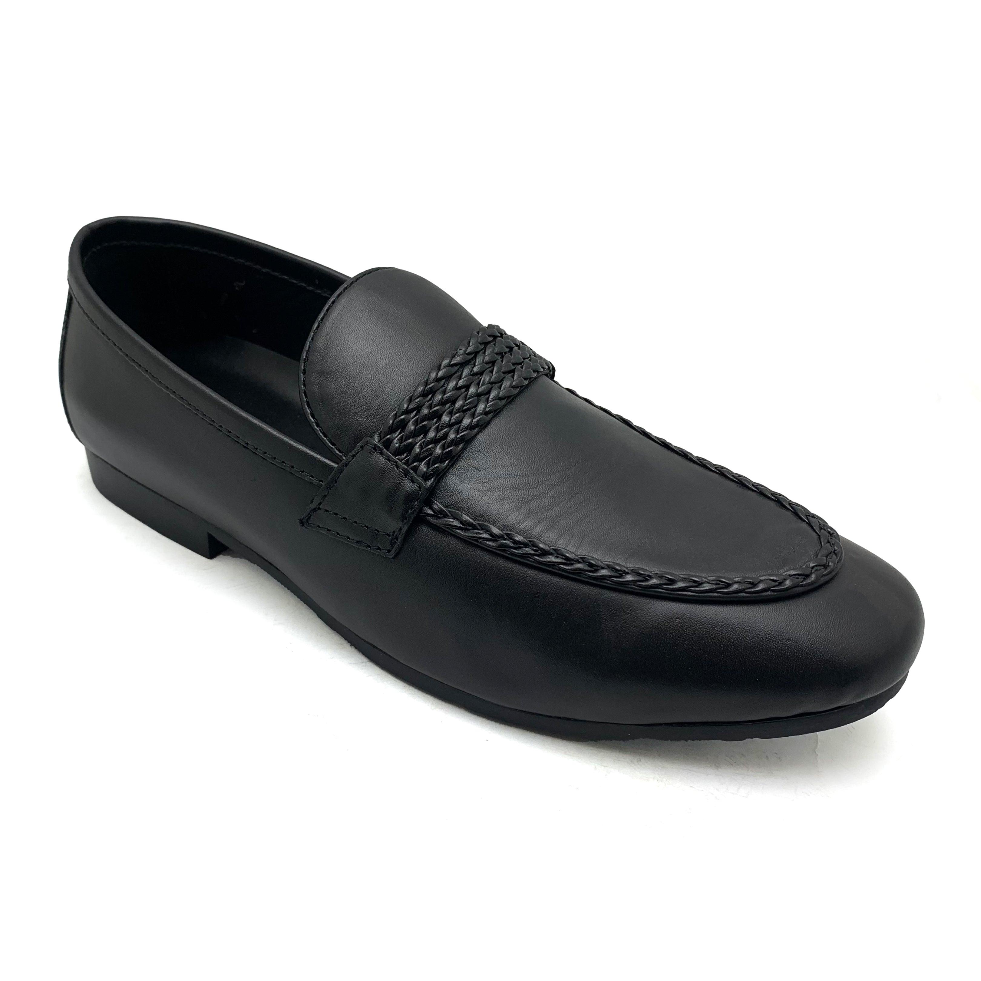 Black Formal Slip On