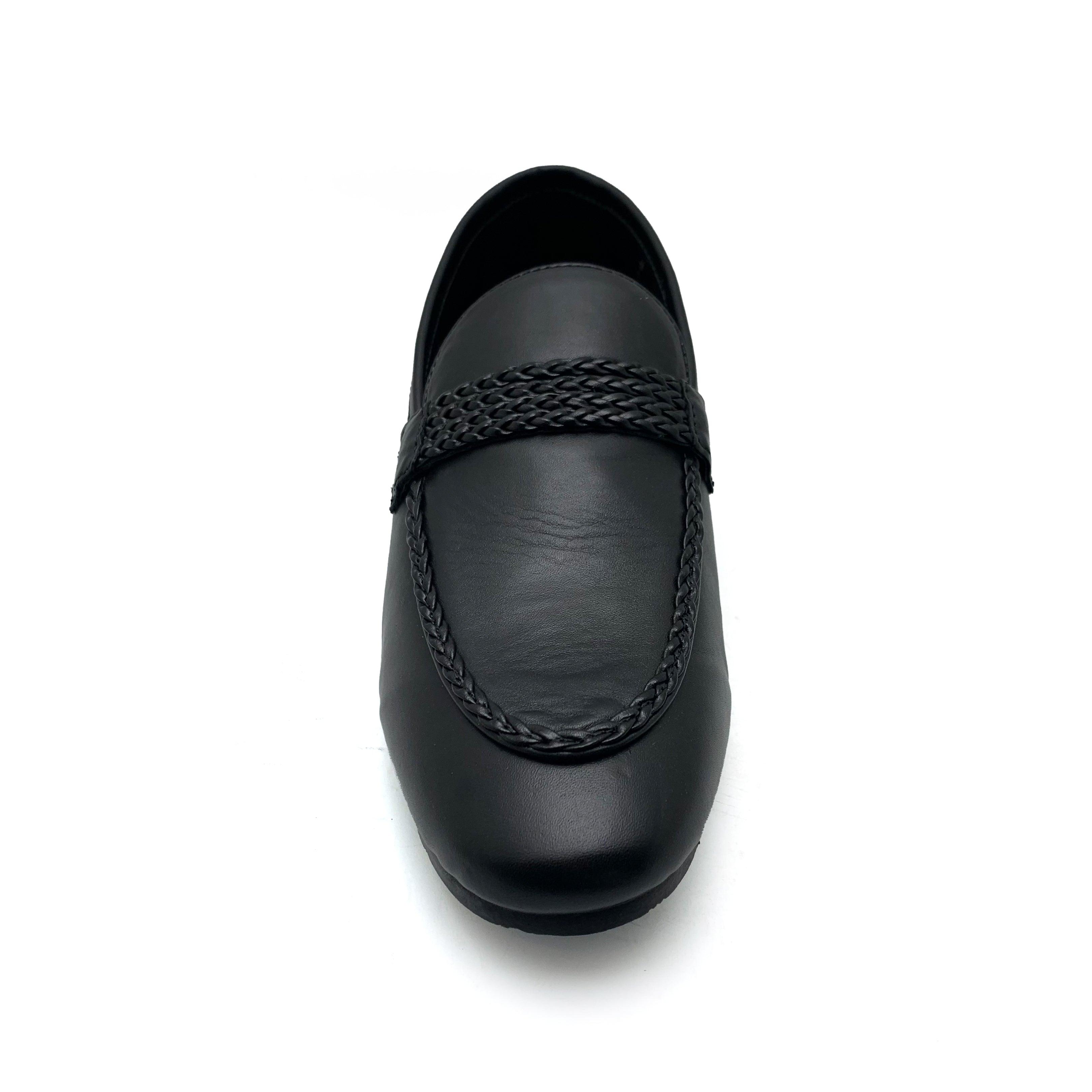 Black Formal Slip On