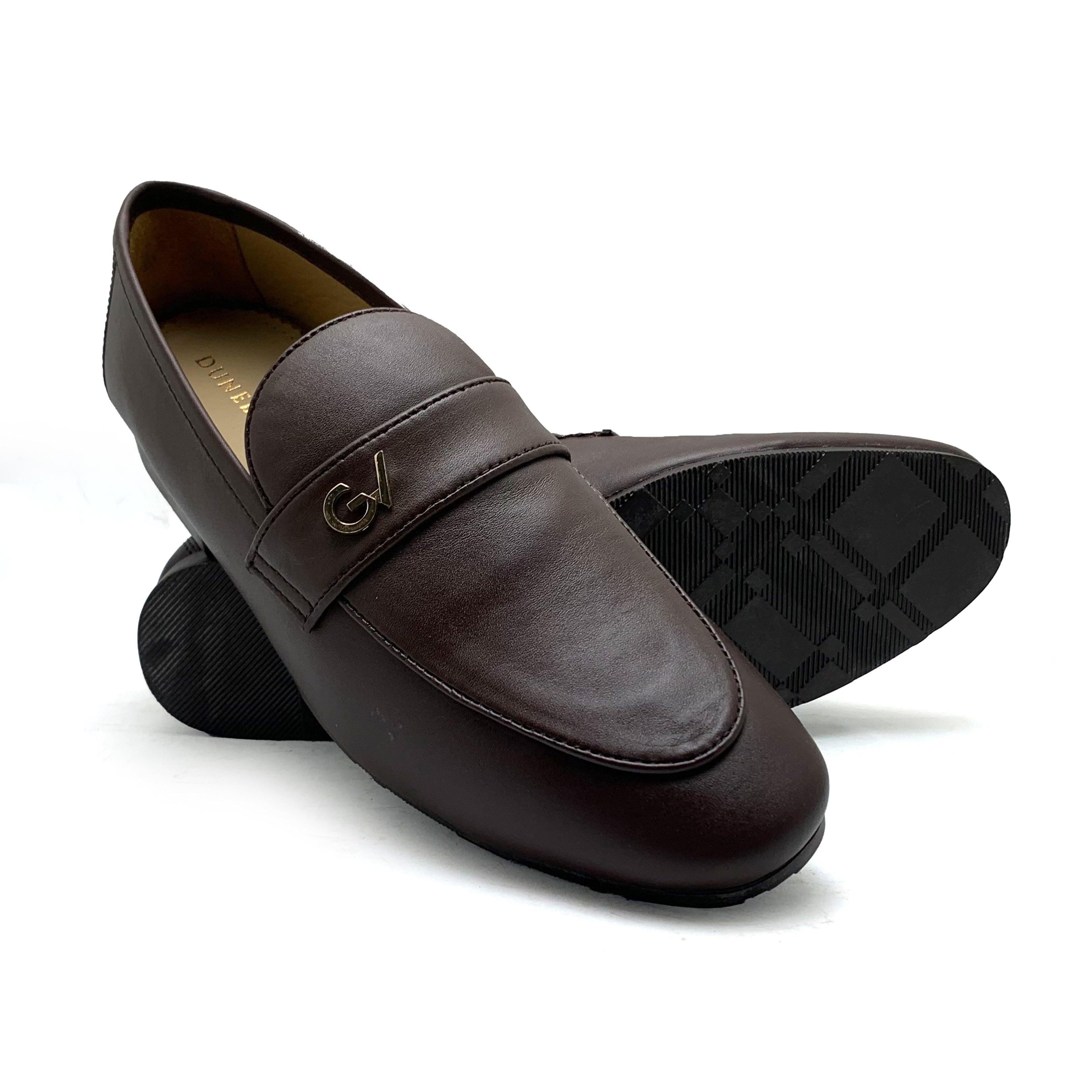 Brown Formal Slip On