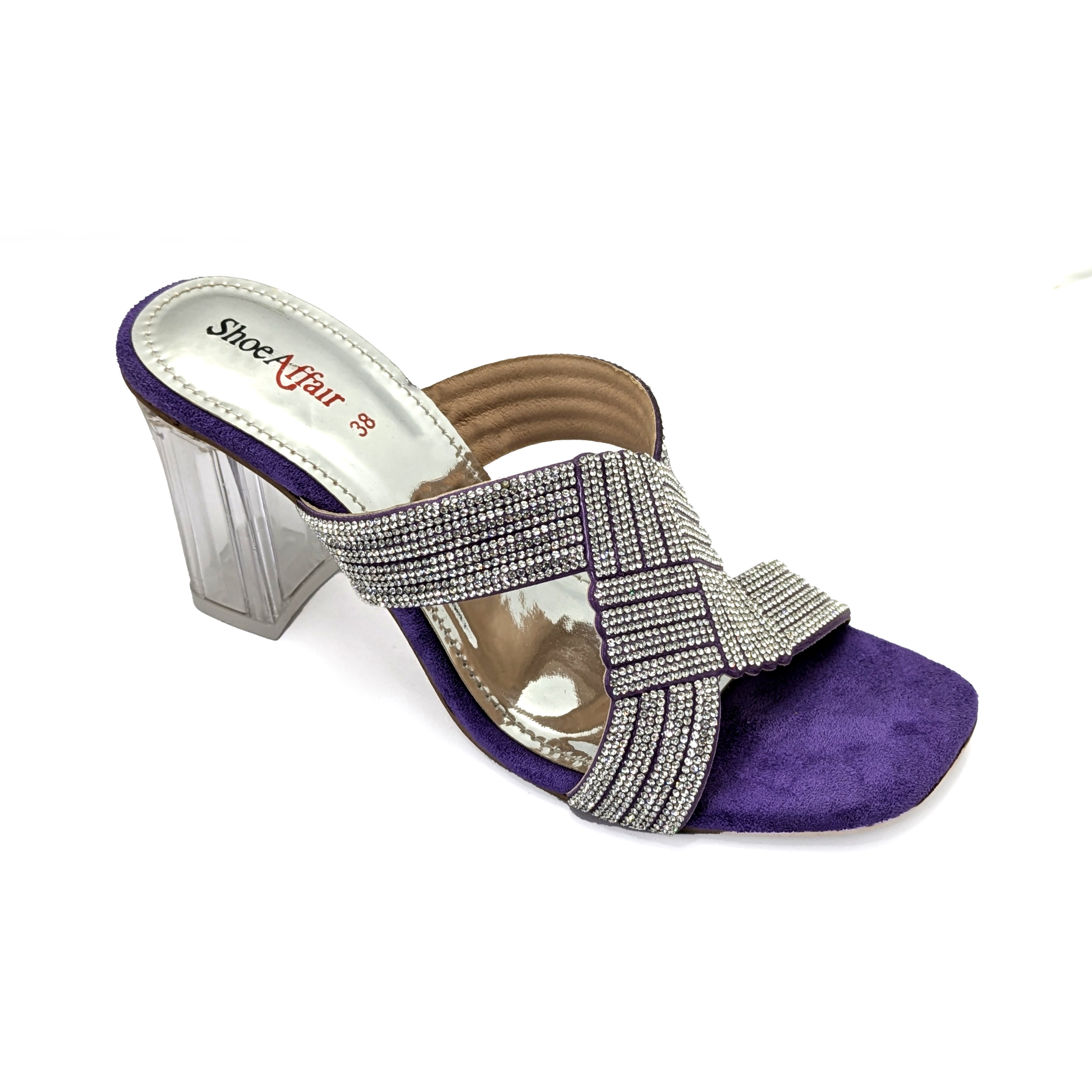 Parple Fancy Slipper