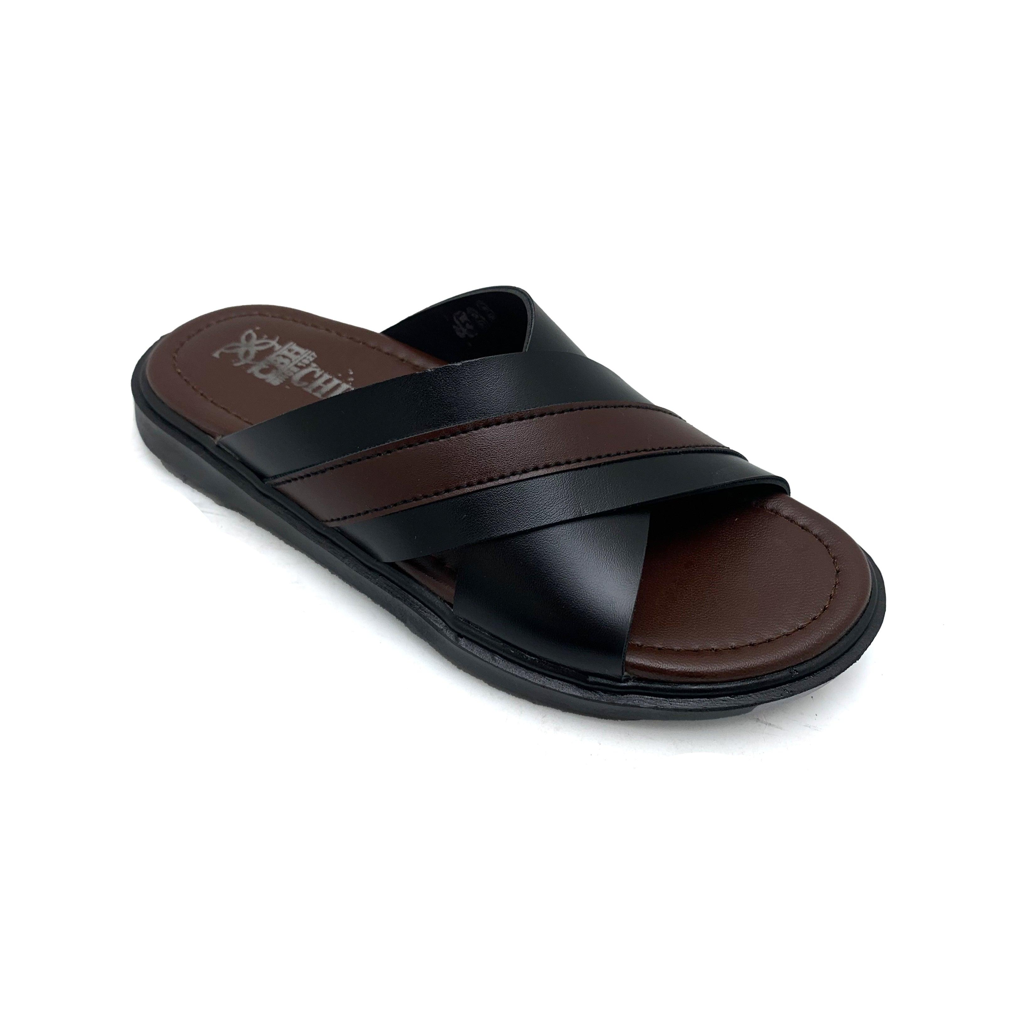 Brown Casual Slipper