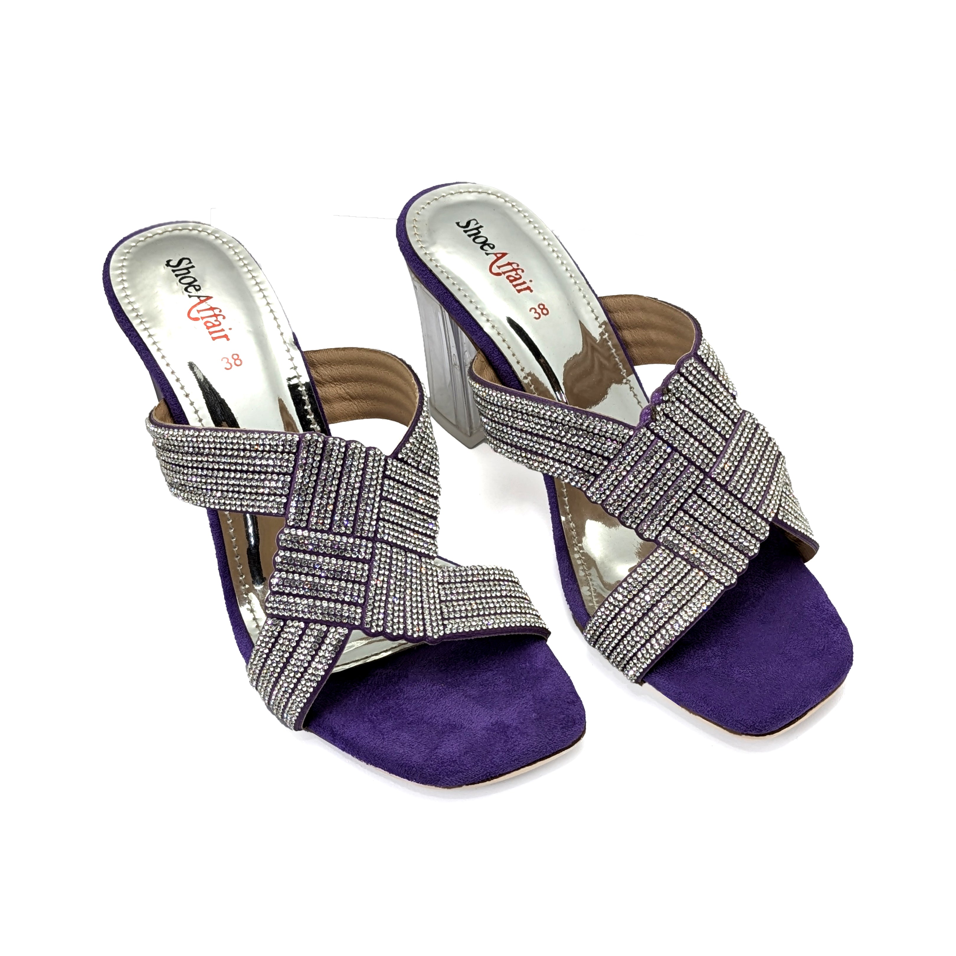 Parple Fancy Slipper