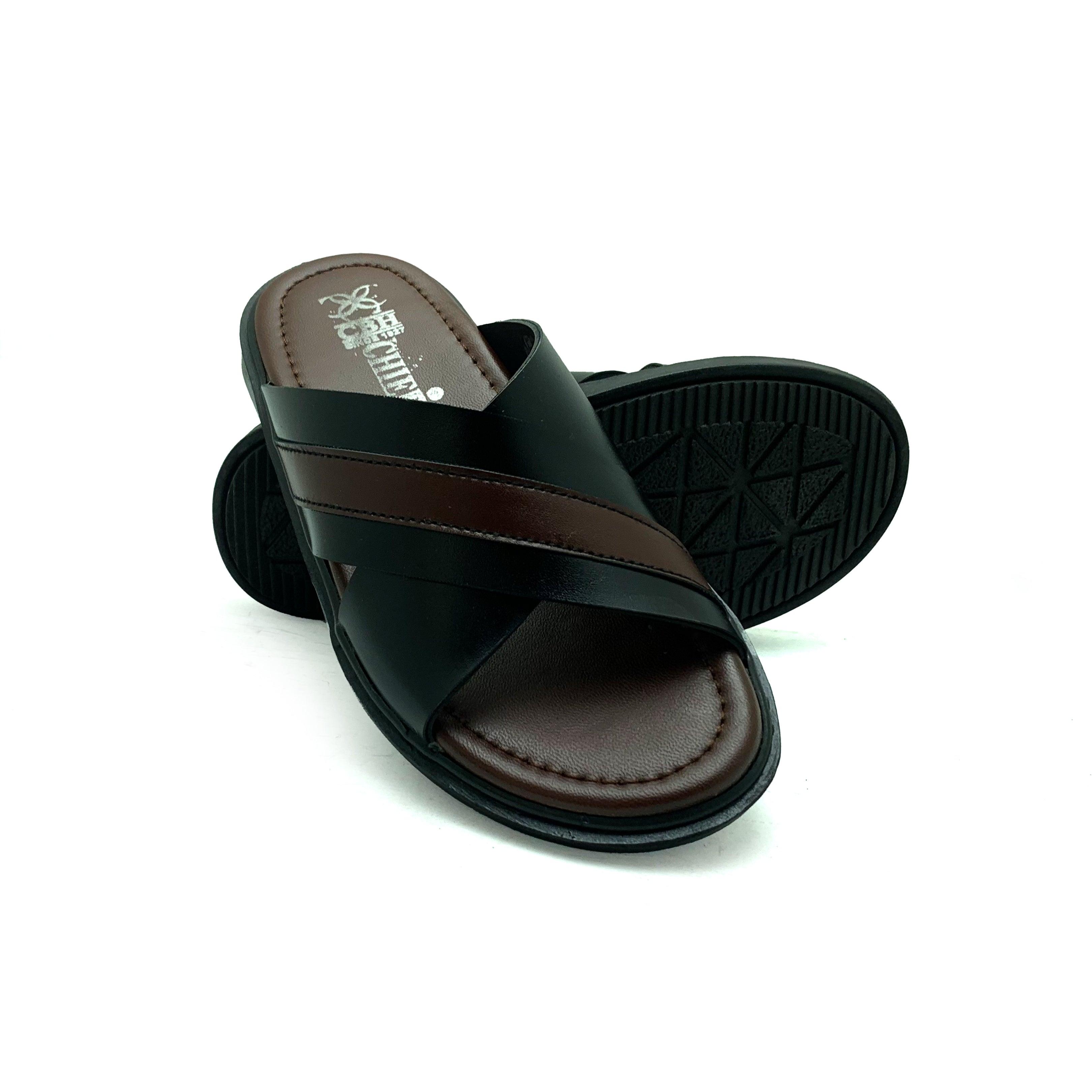 Brown Casual Slipper