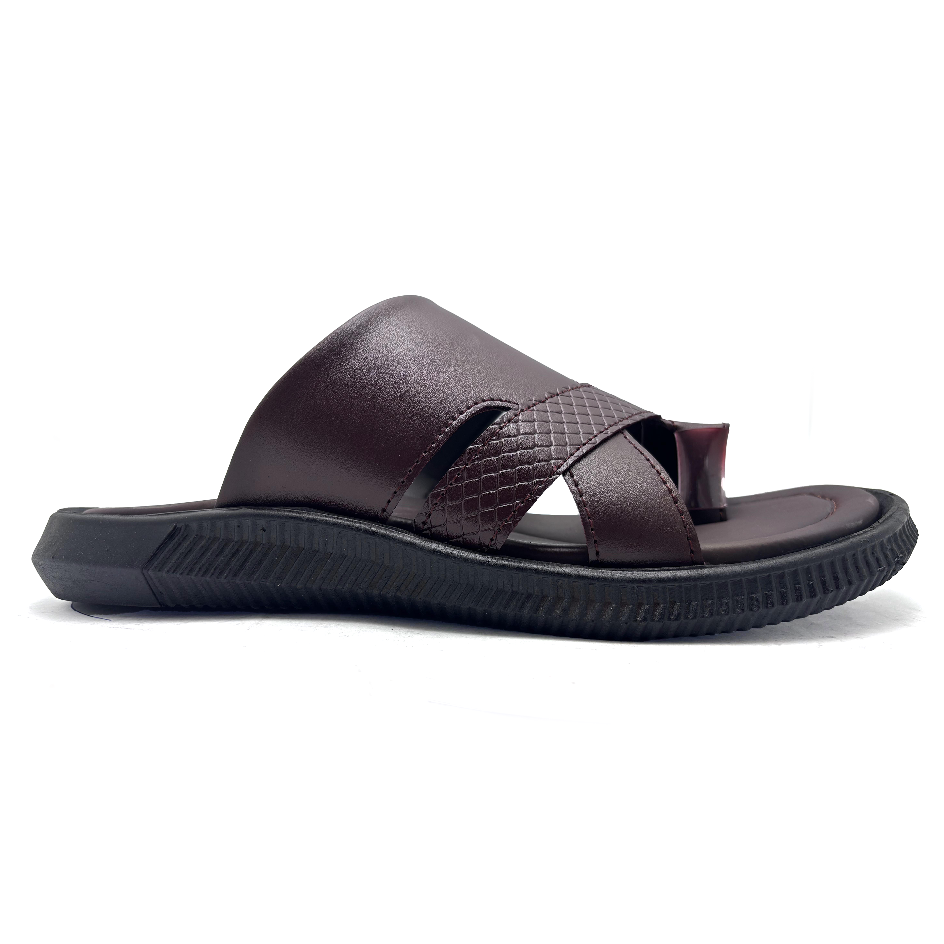 Brown Formal Slip On