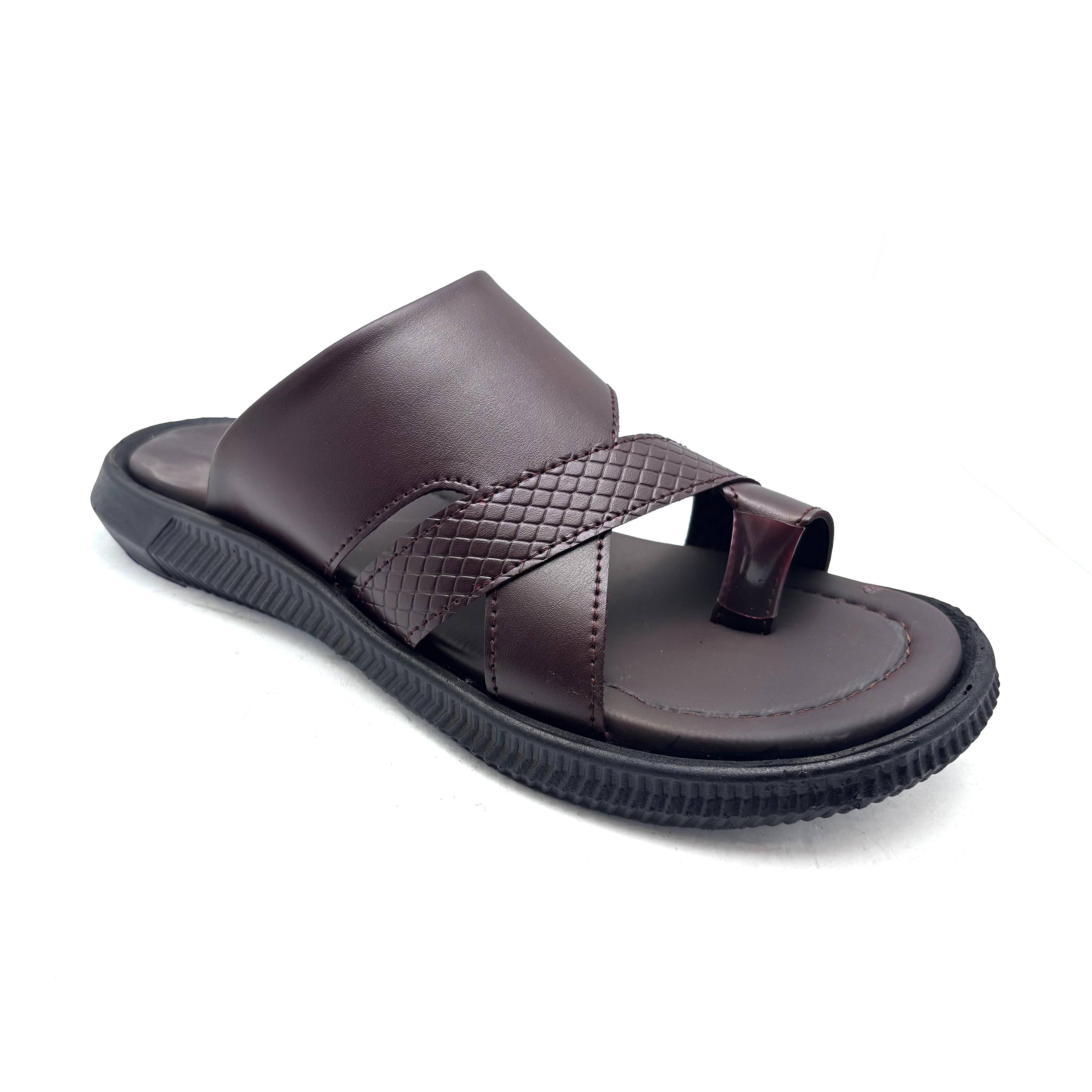 Brown Formal Slip On
