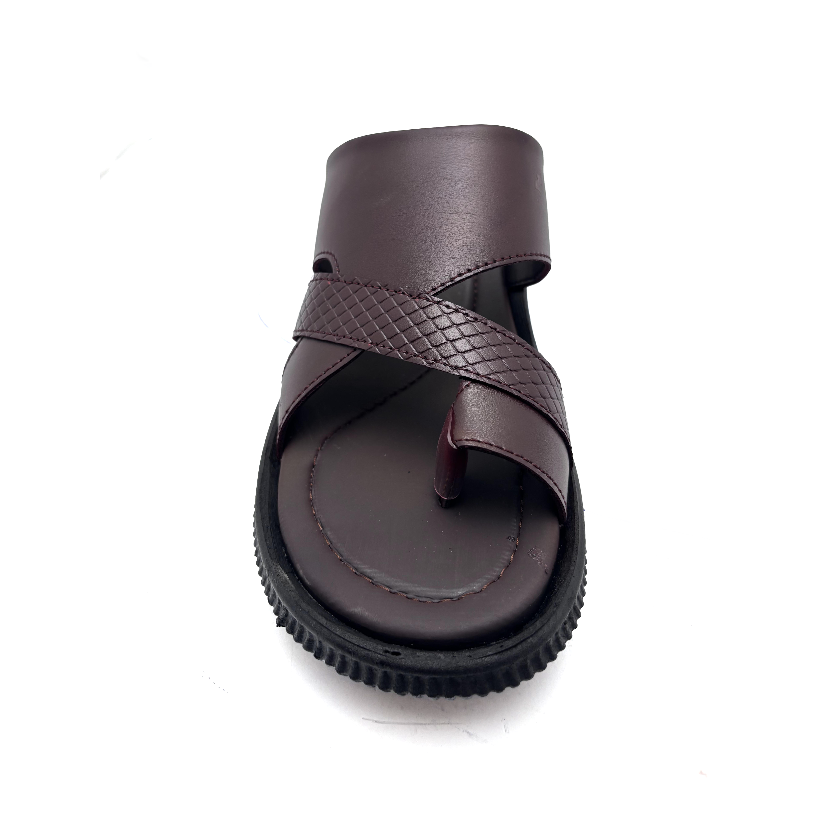 Brown Formal Slip On