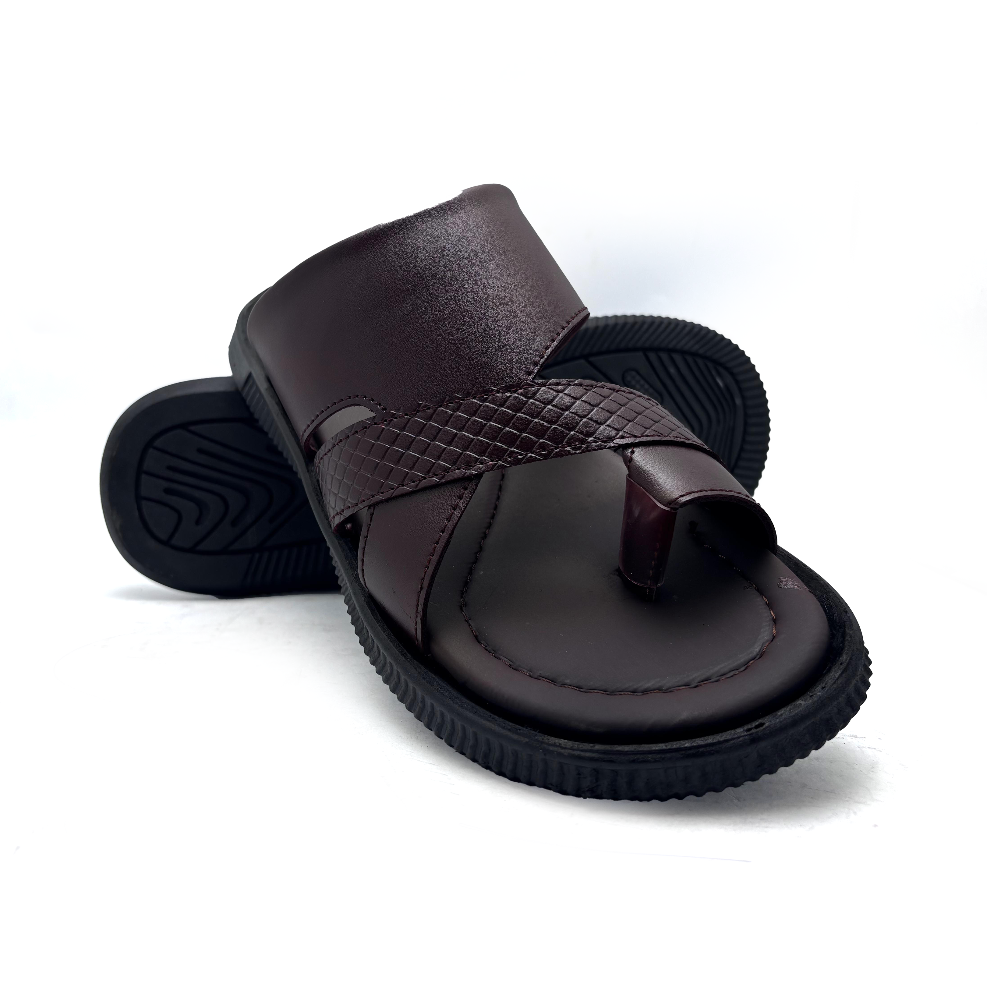 Brown Formal Slip On