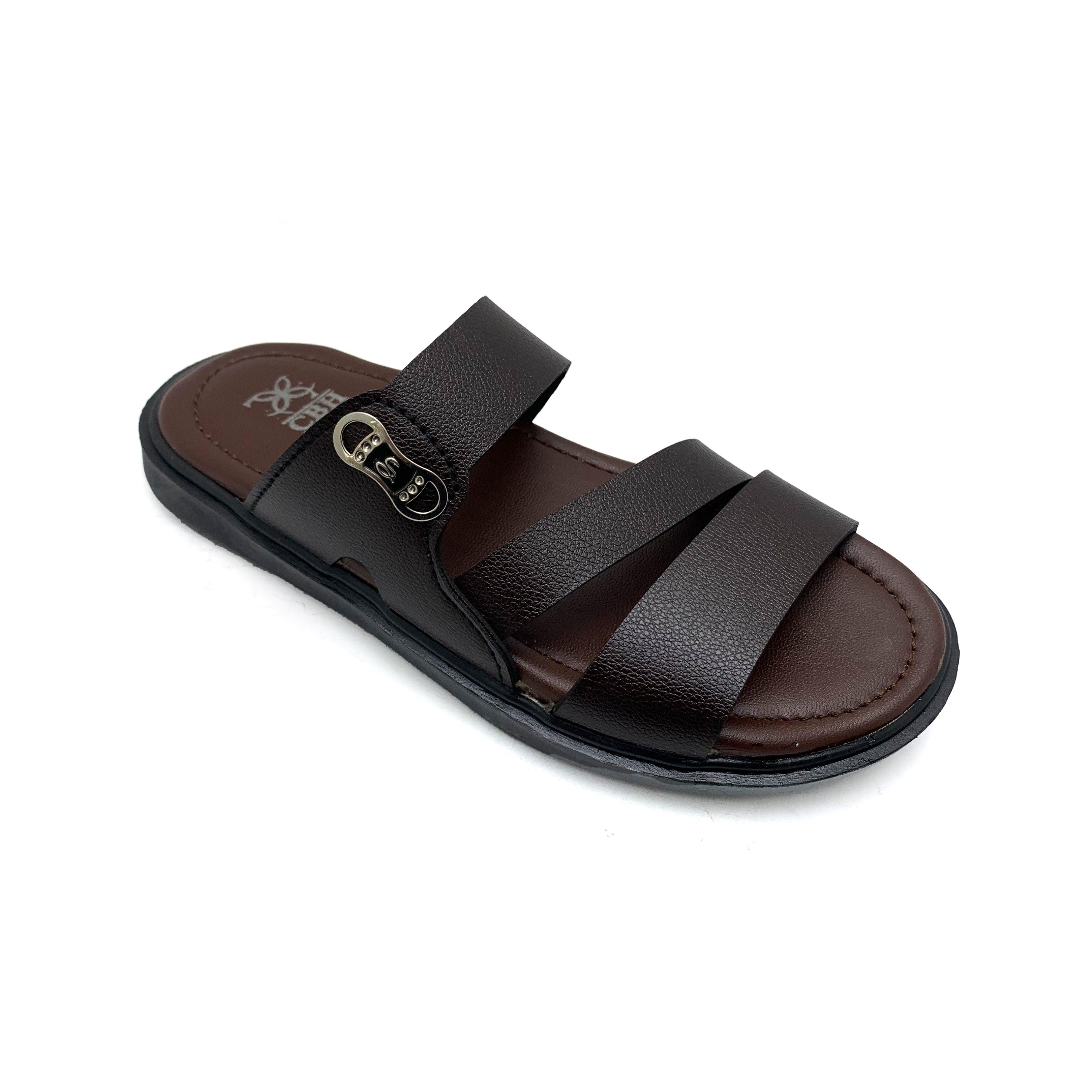 Brown Casual Slipper