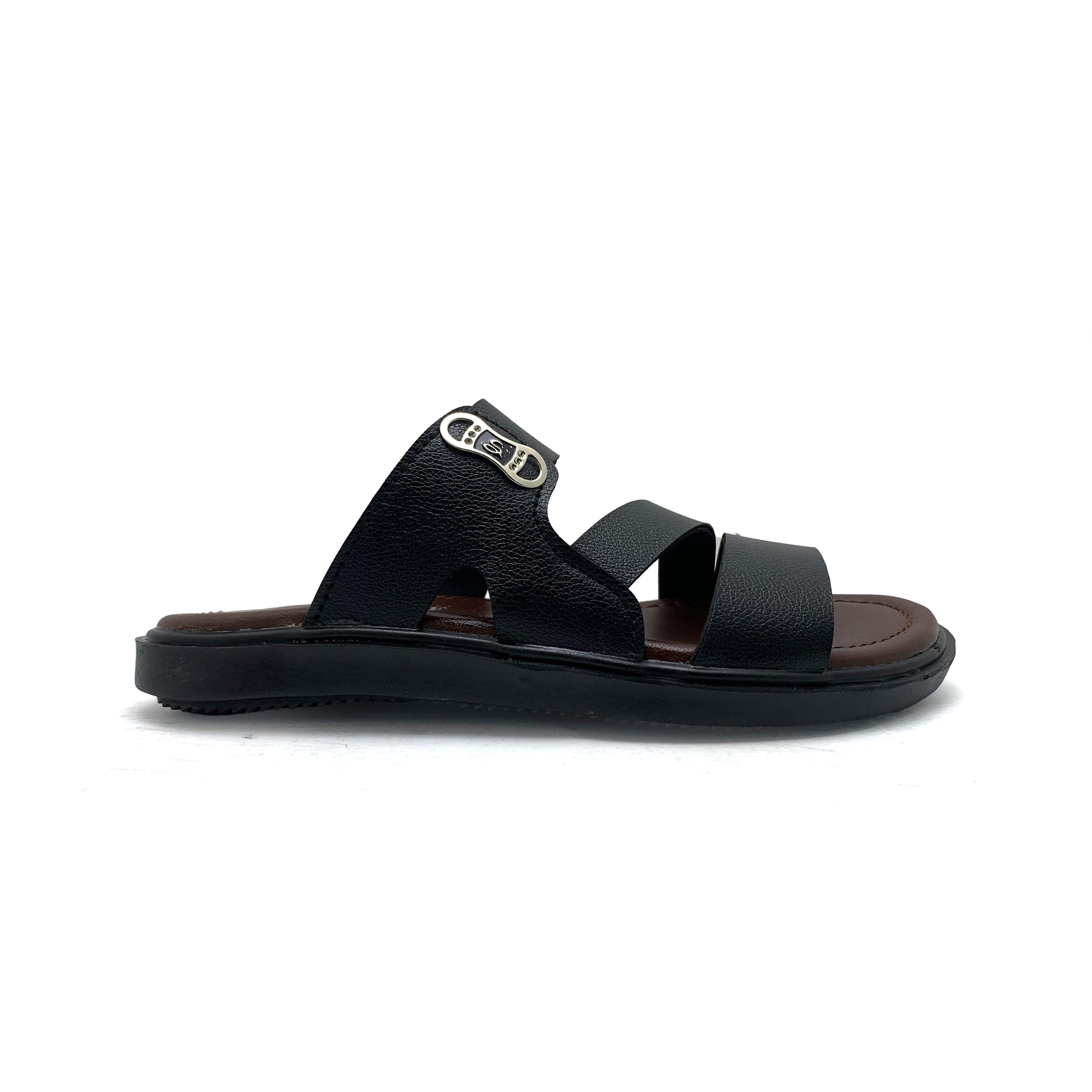 Black Casual Slipper