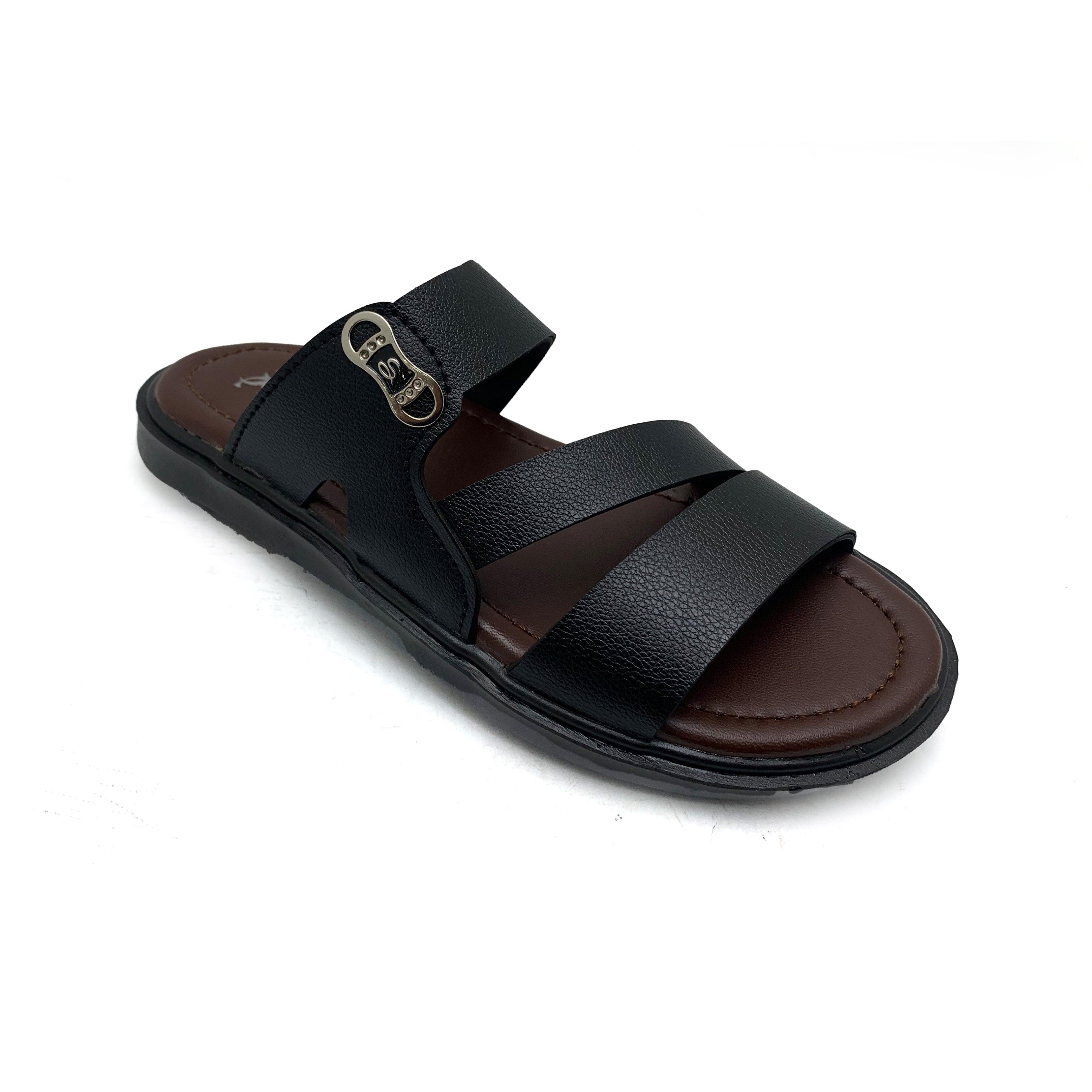 Black Casual Slipper