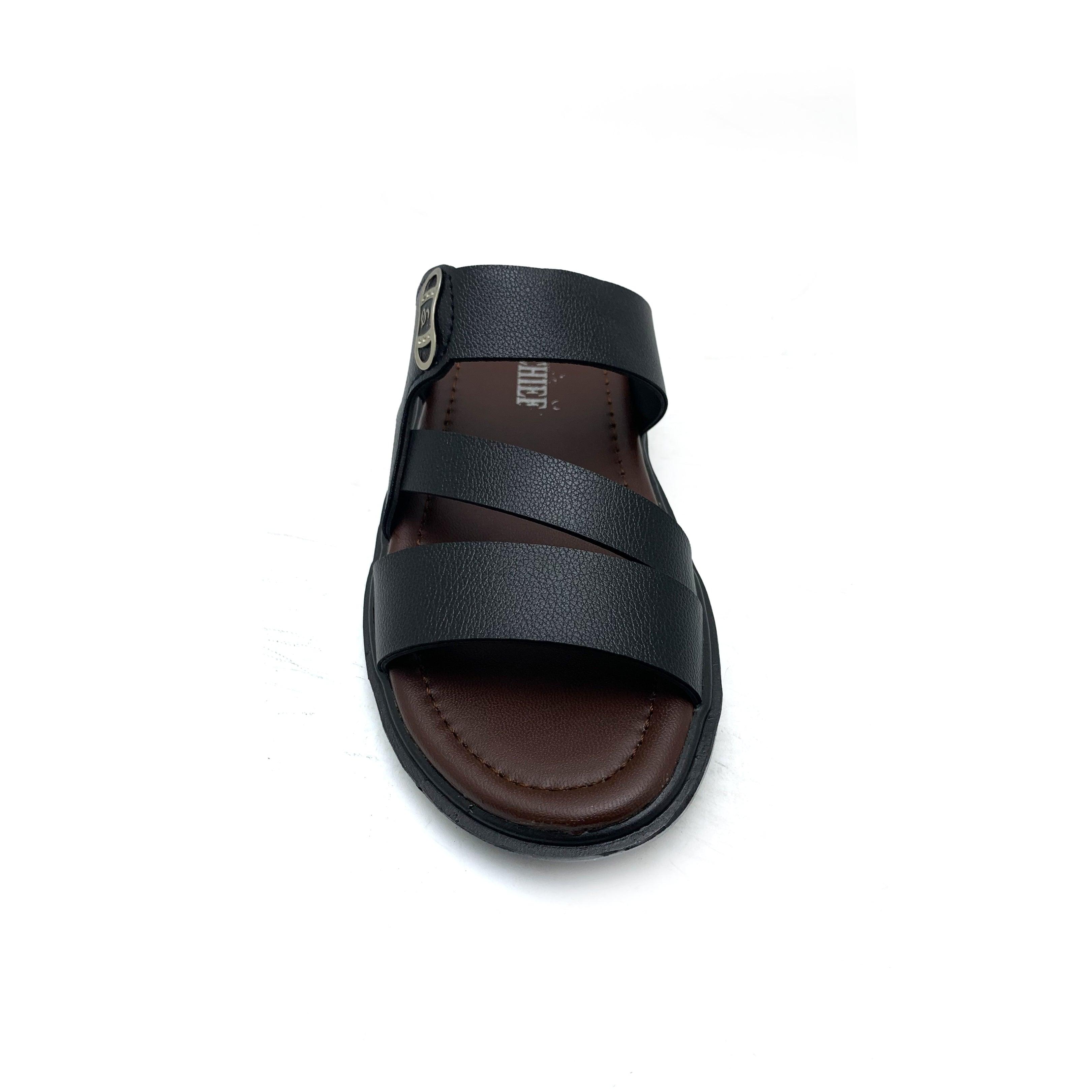 Black Casual Slipper