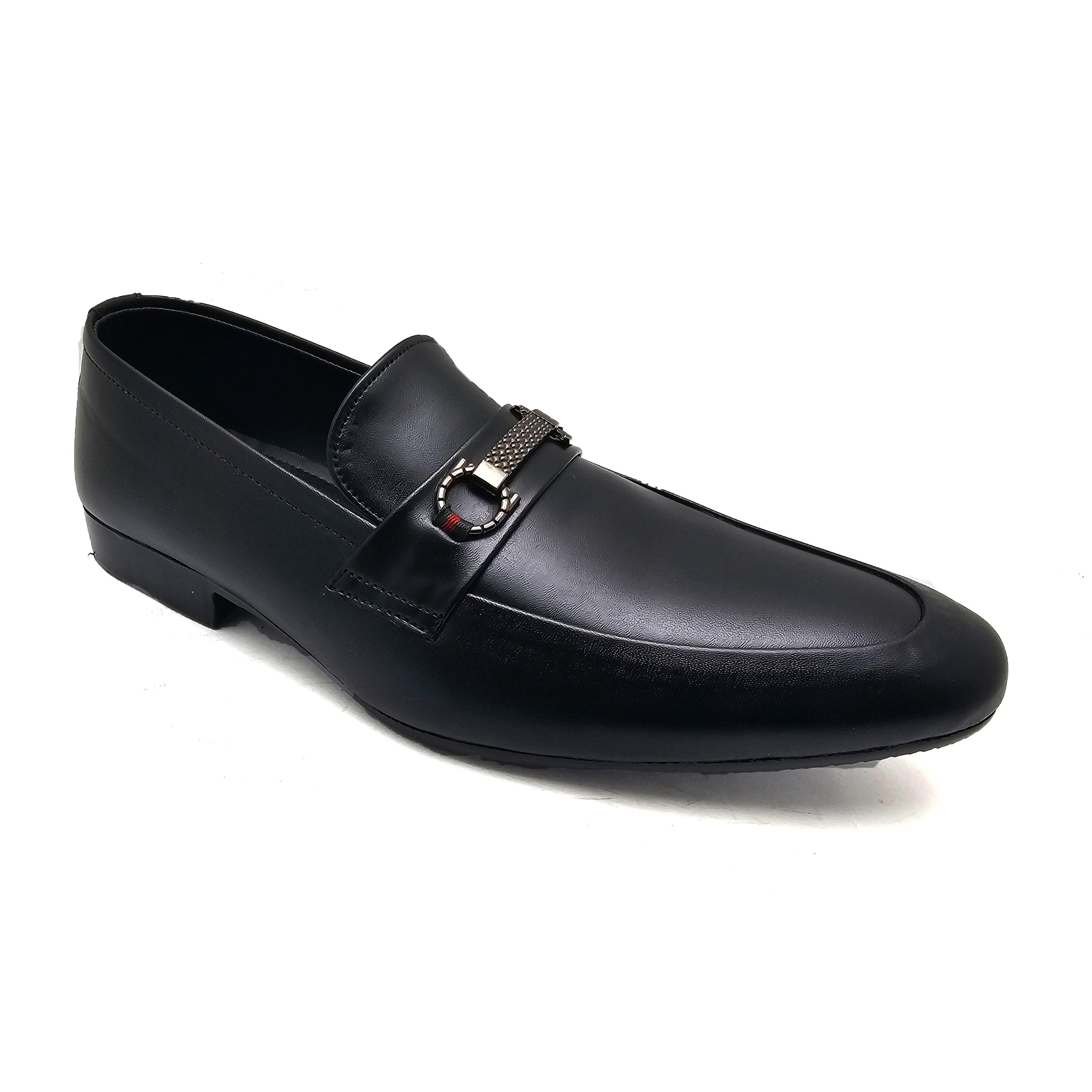 Black Formal Slip On