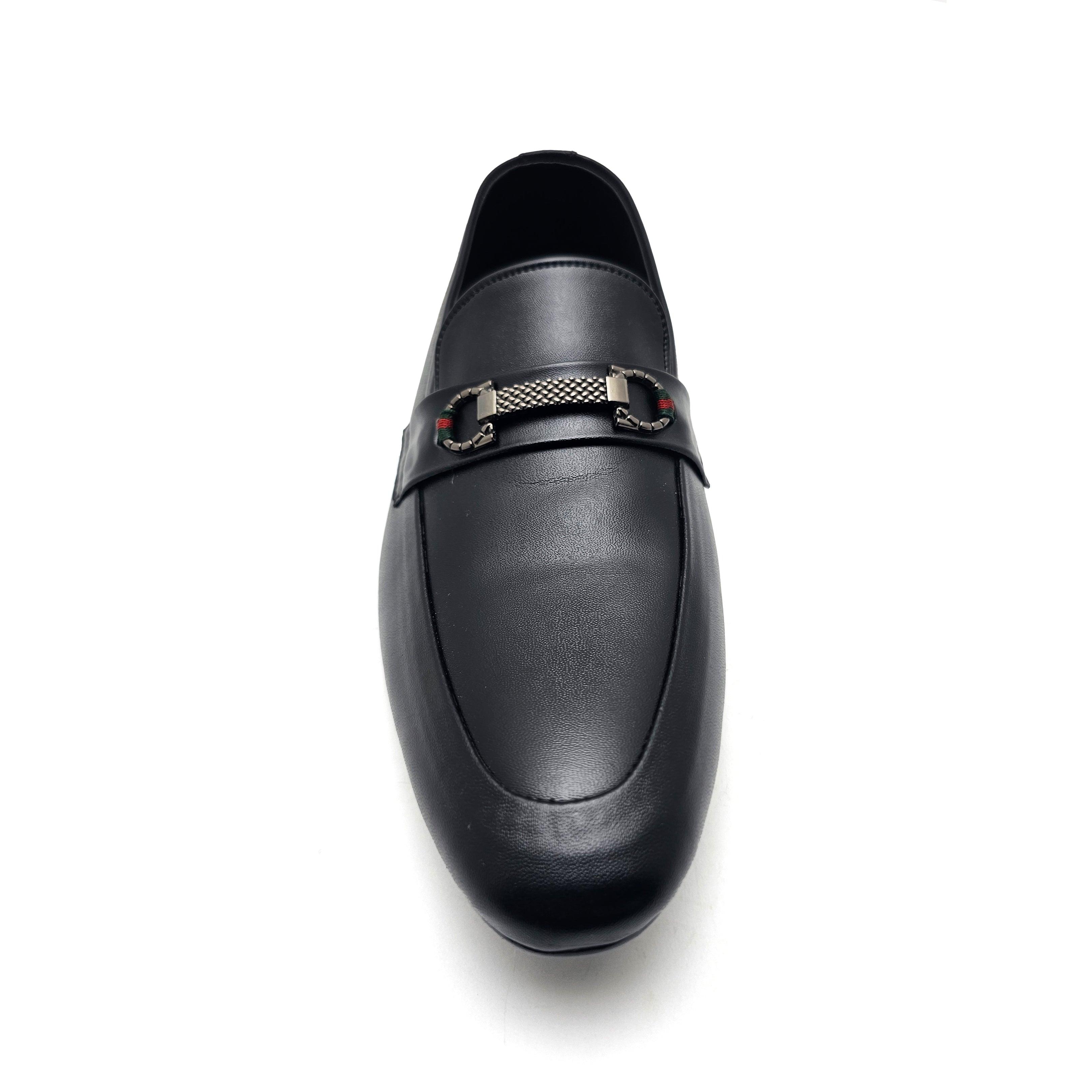 Black Formal Slip On