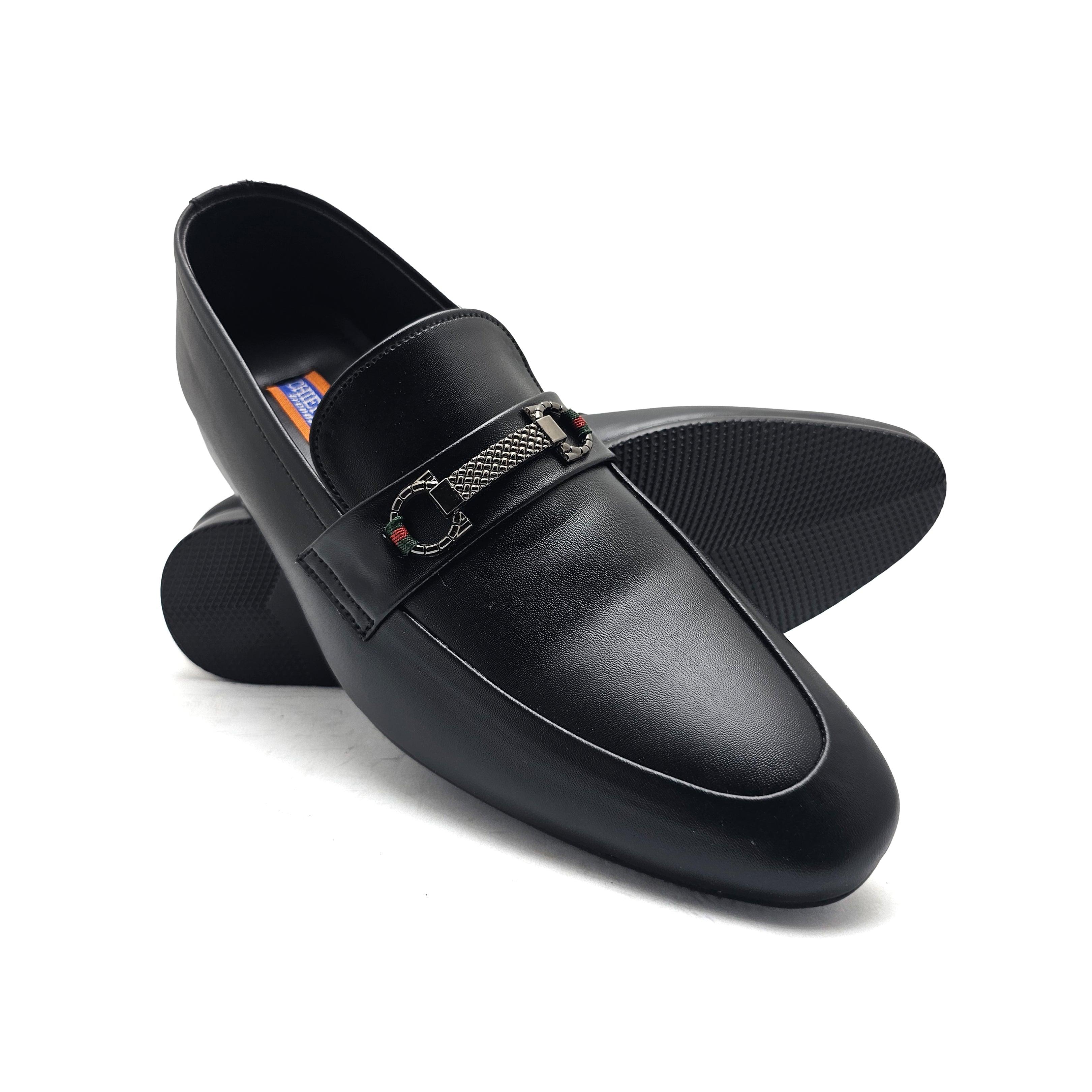Black Formal Slip On