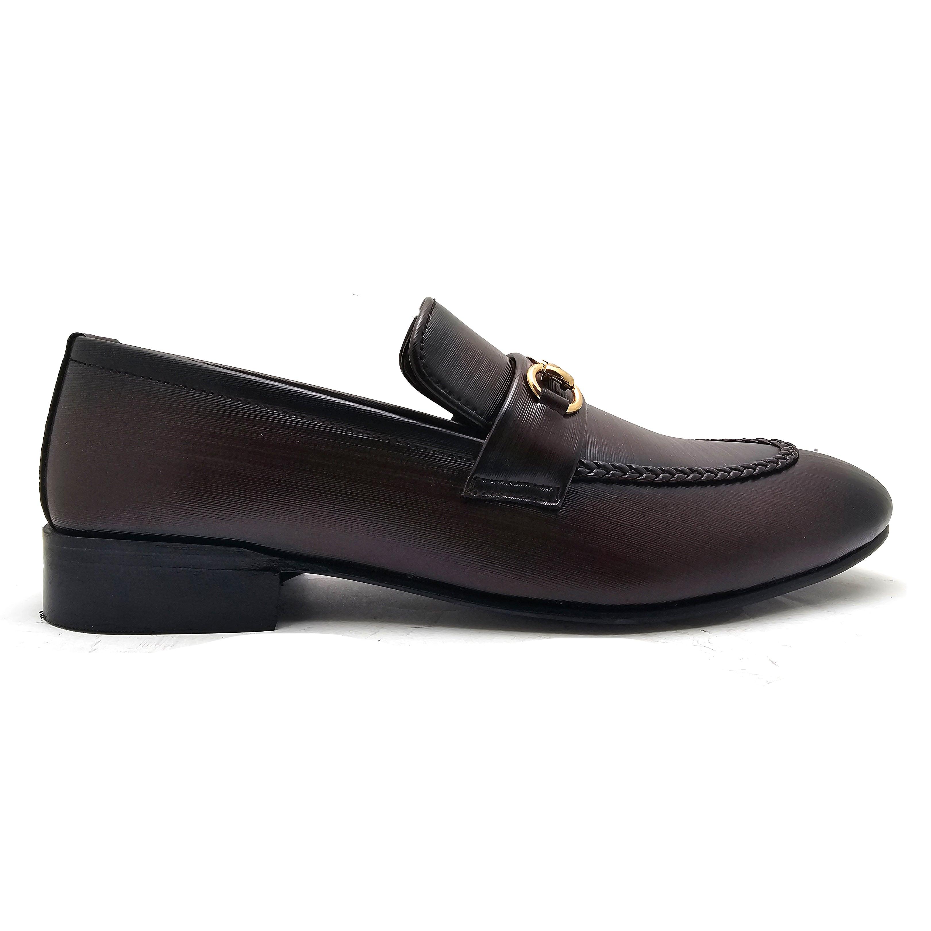 Brown Formal Slip On