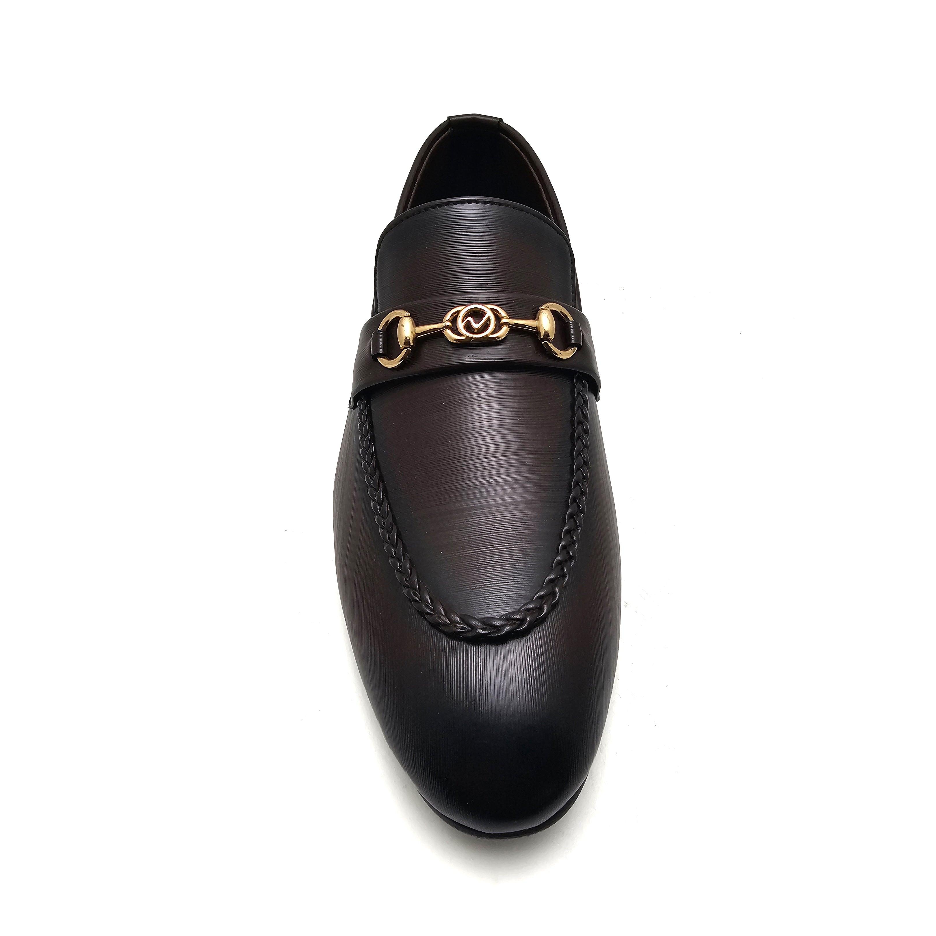 Brown Formal Slip On