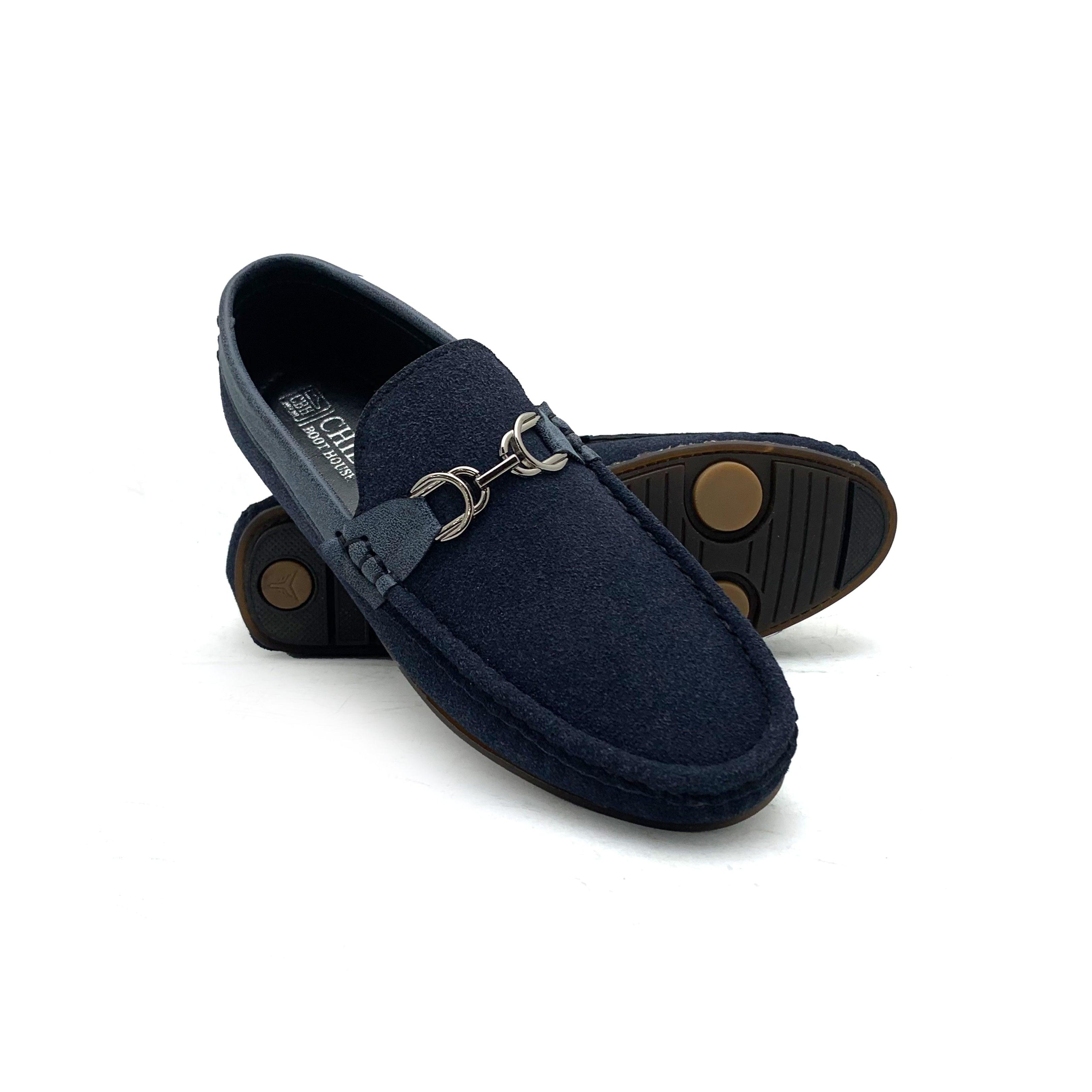 Blue Casual Loafer