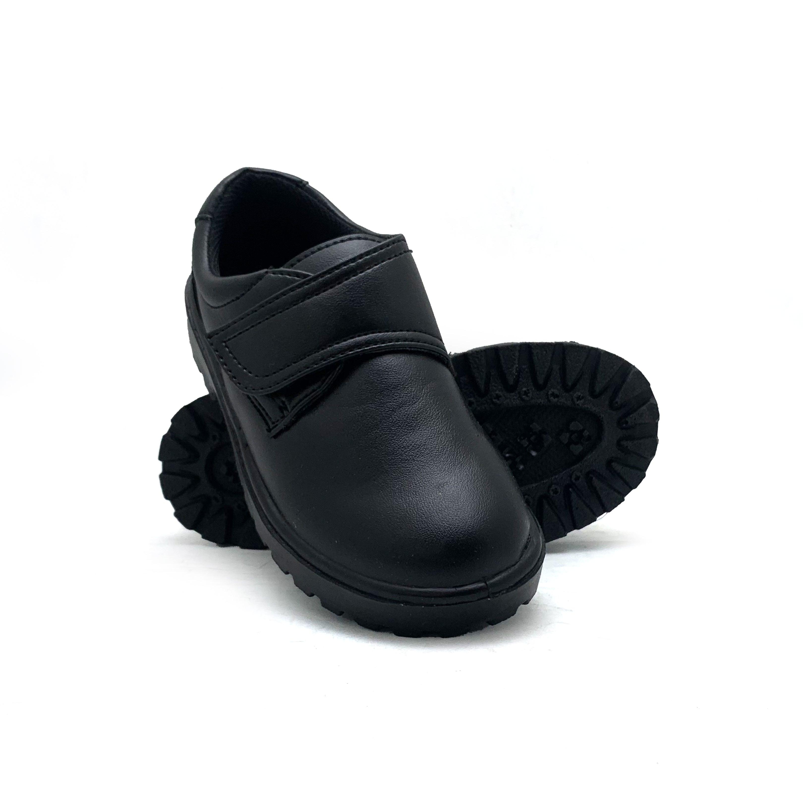 Black Casual School Shoes