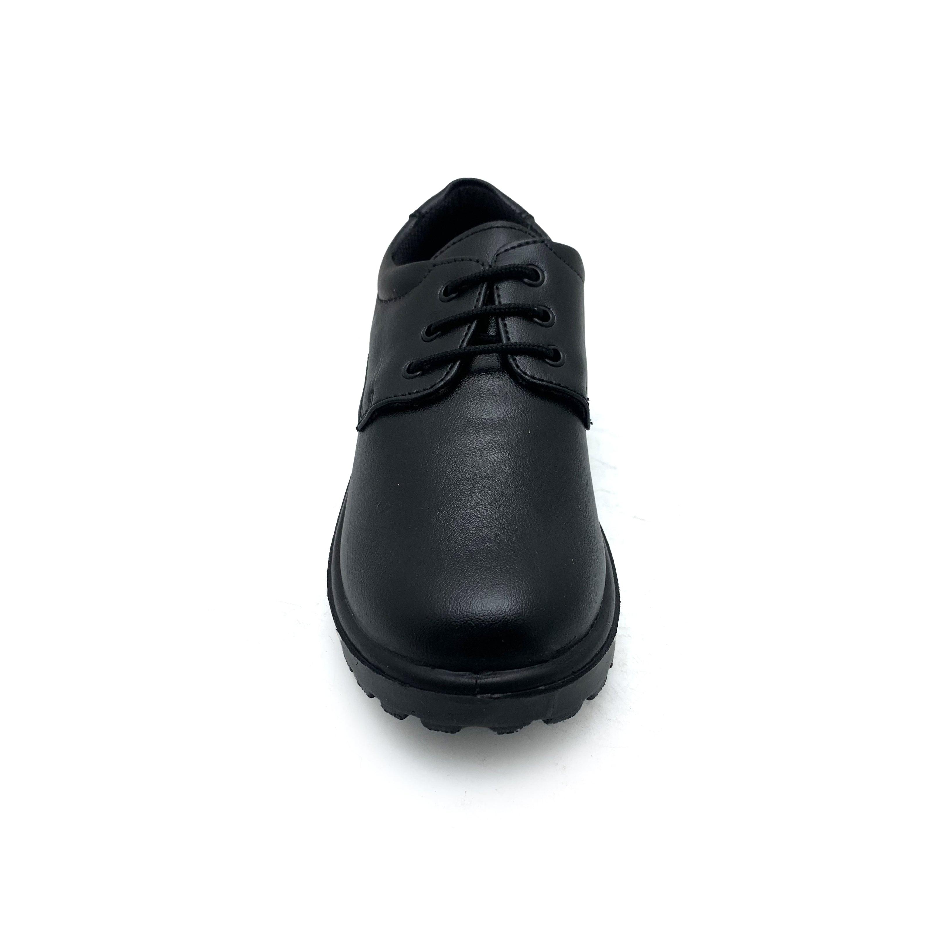 Black Casual School Shoes