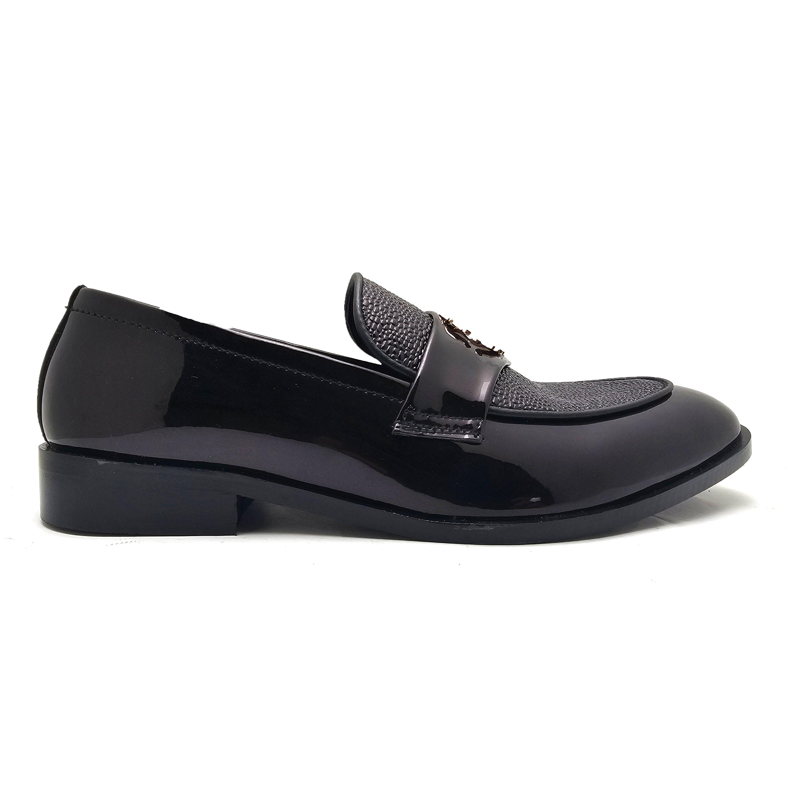 Maroon Formal Slip On