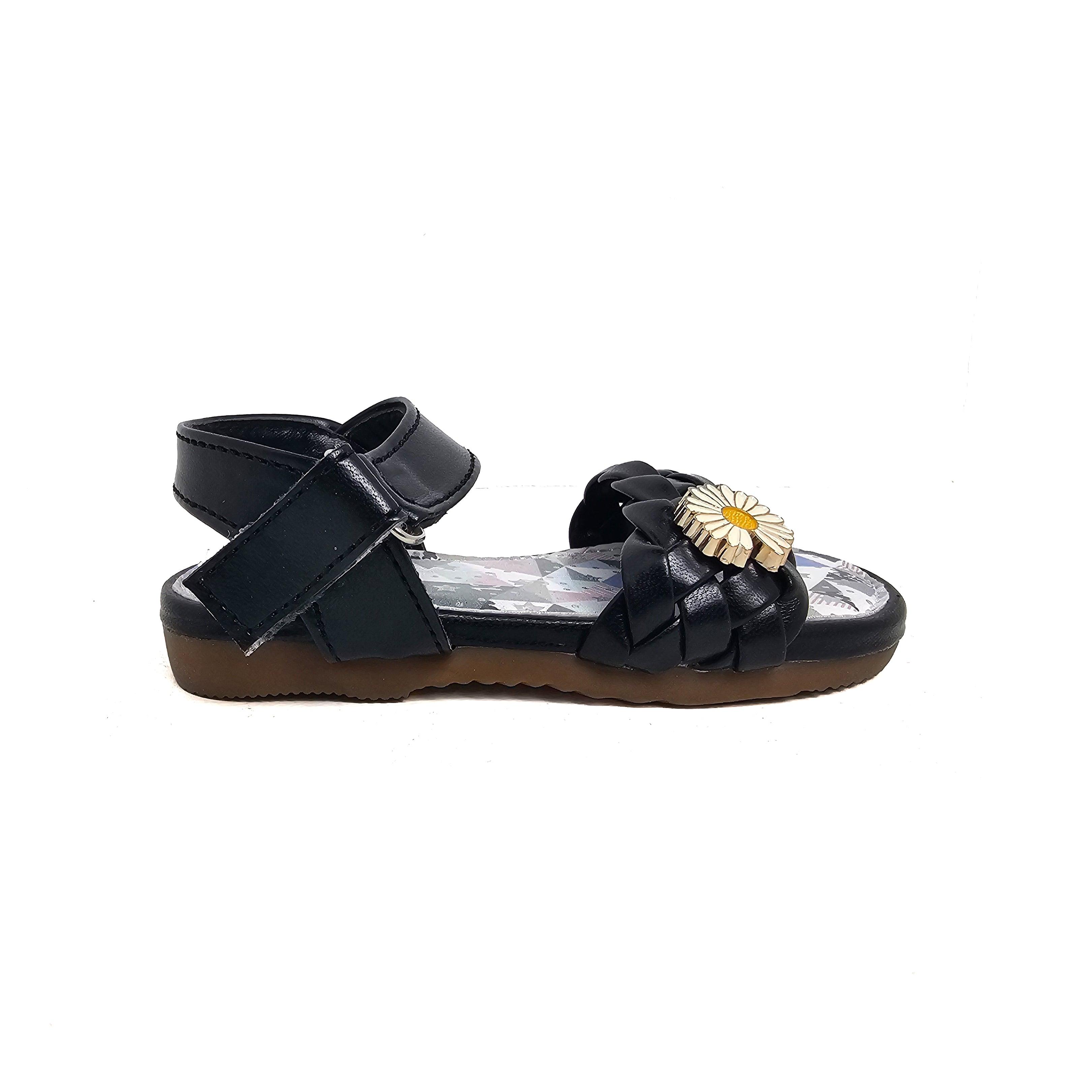 Black Casual Sandal