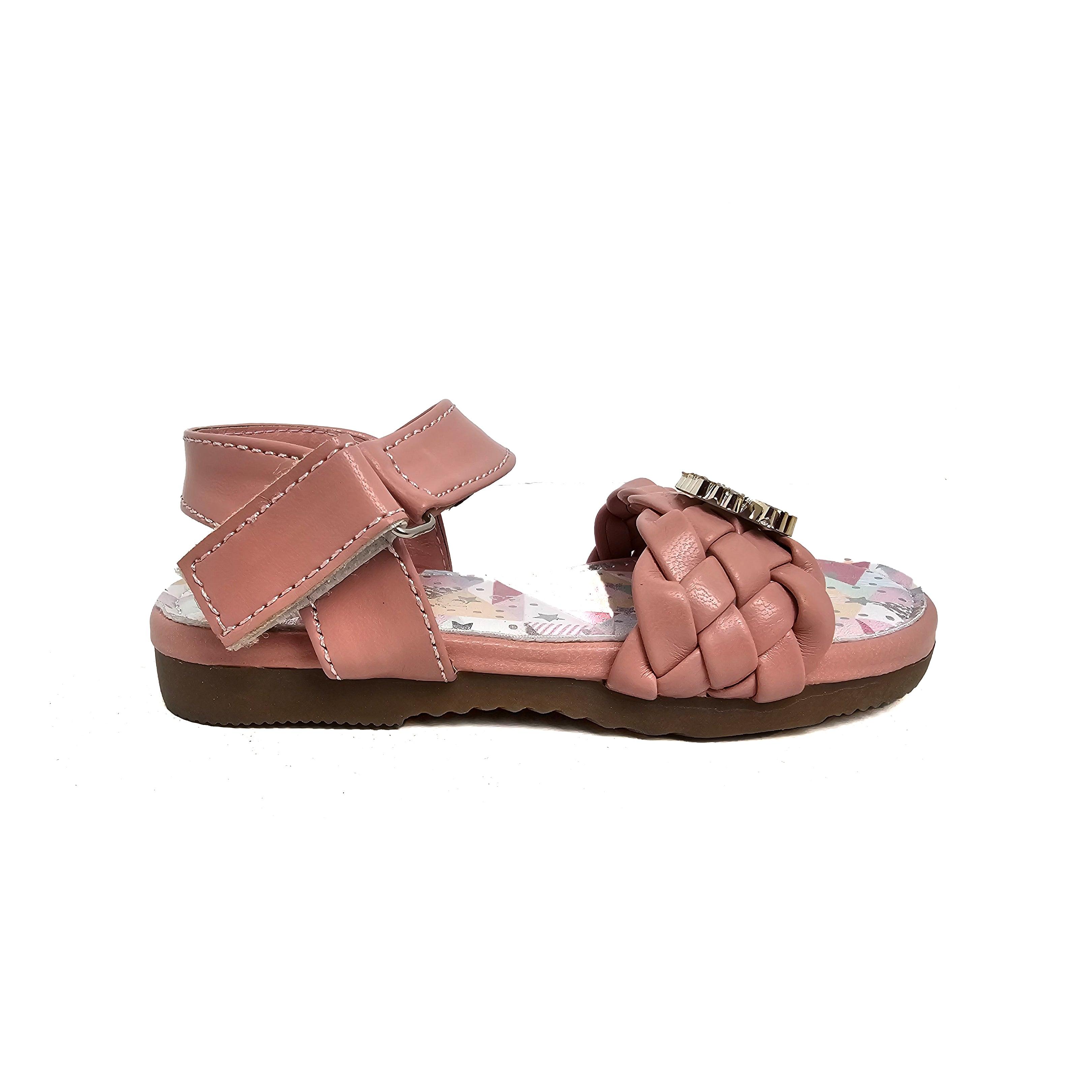 Pink Casual Sandal