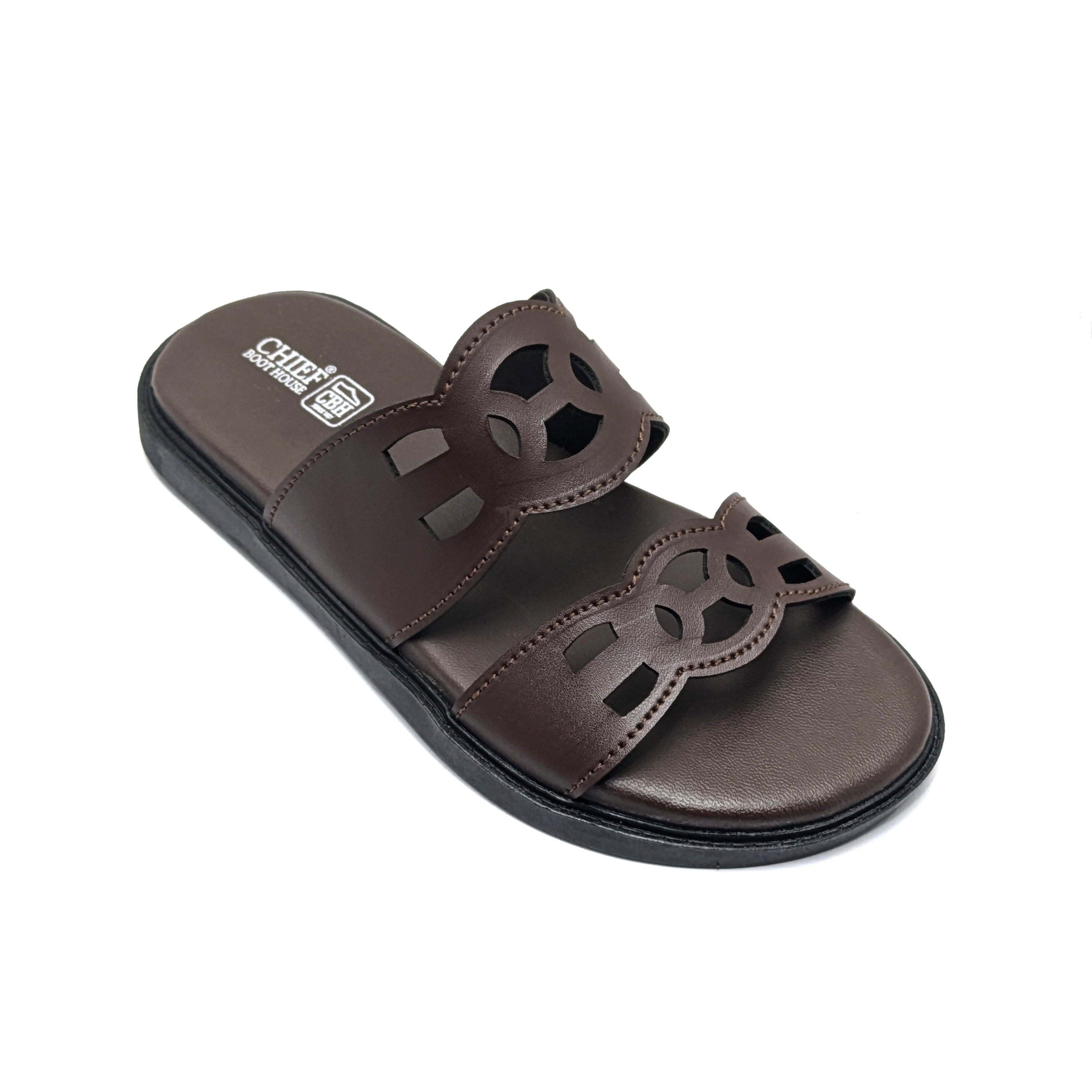 Brown Casual Slipper