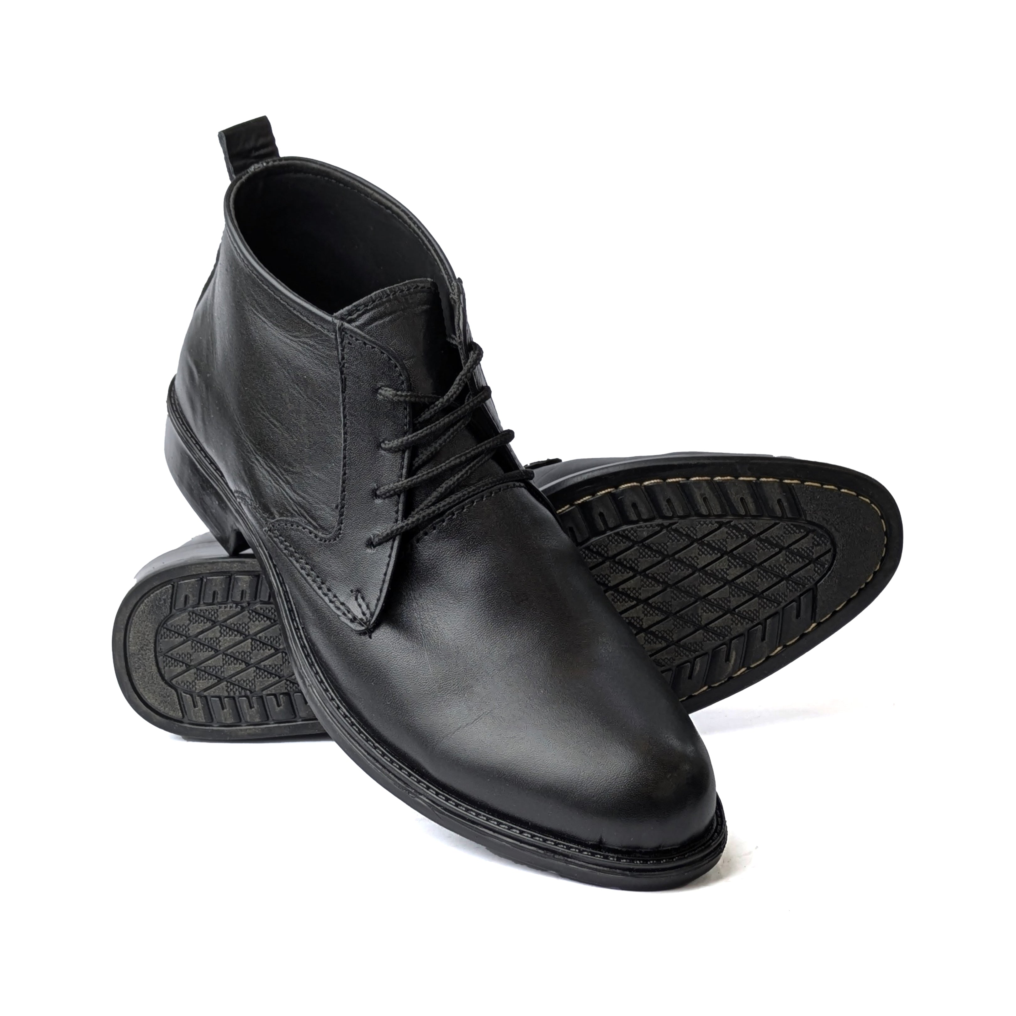 Black Formal Boots