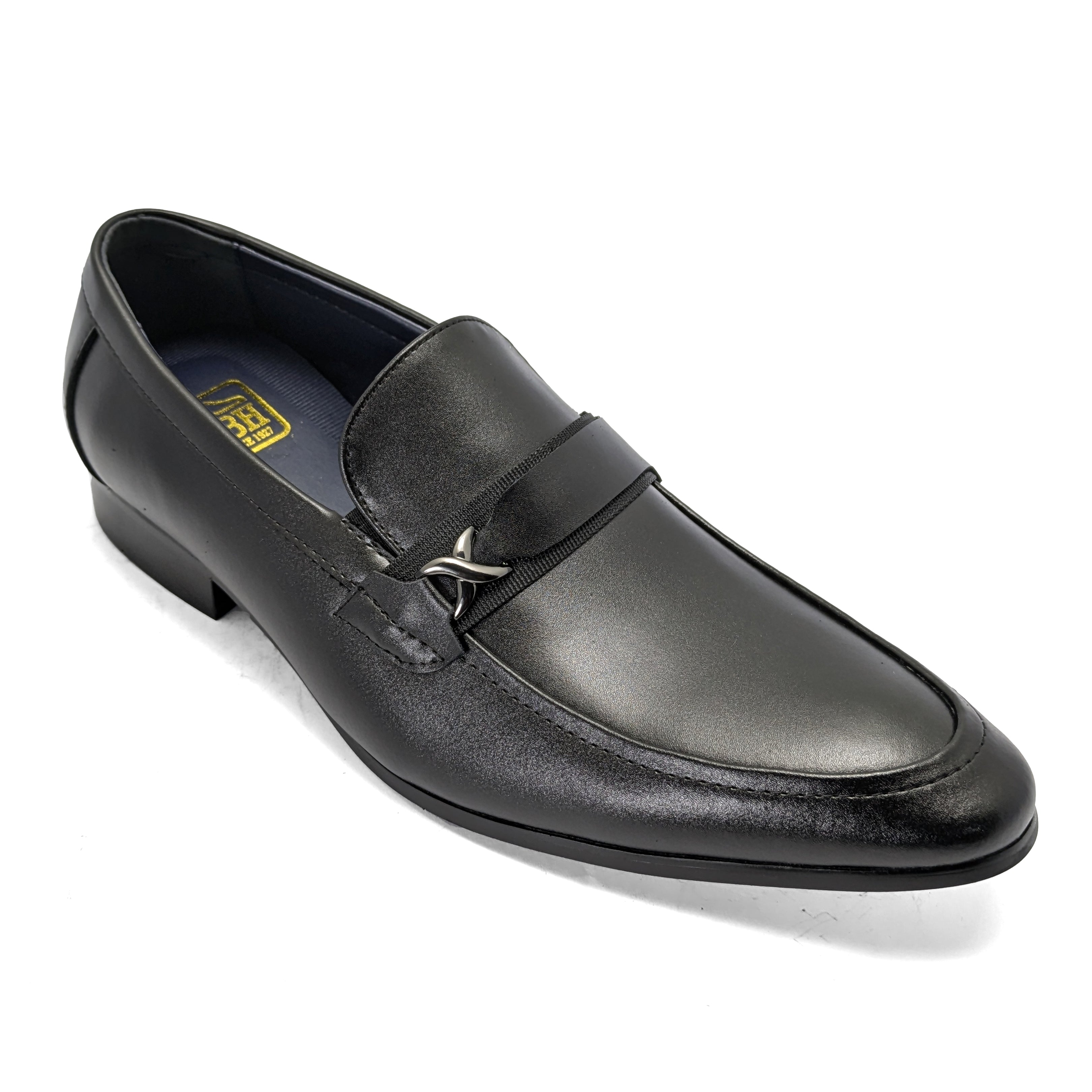 Black Formal Slip On