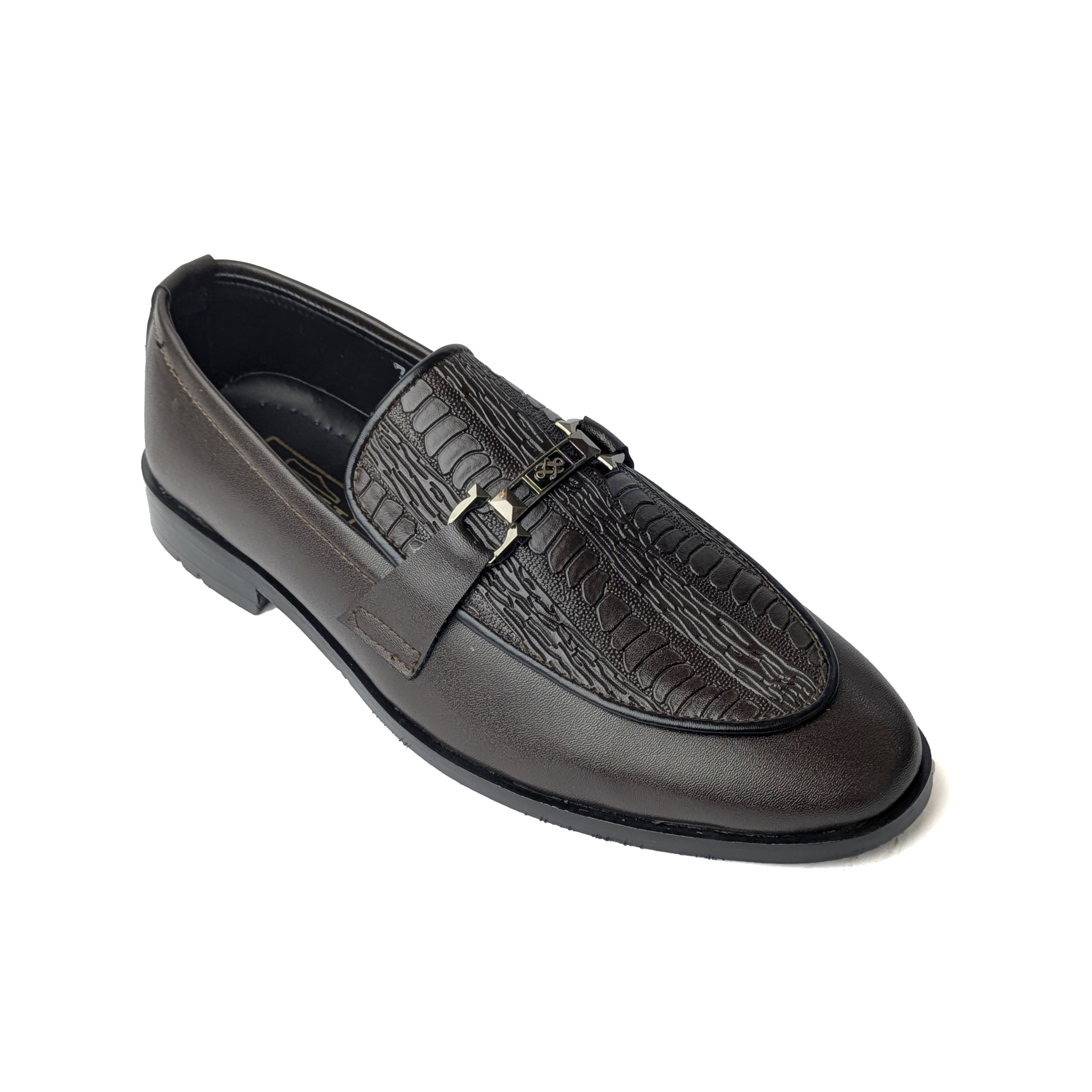 Brown Formal Slip On