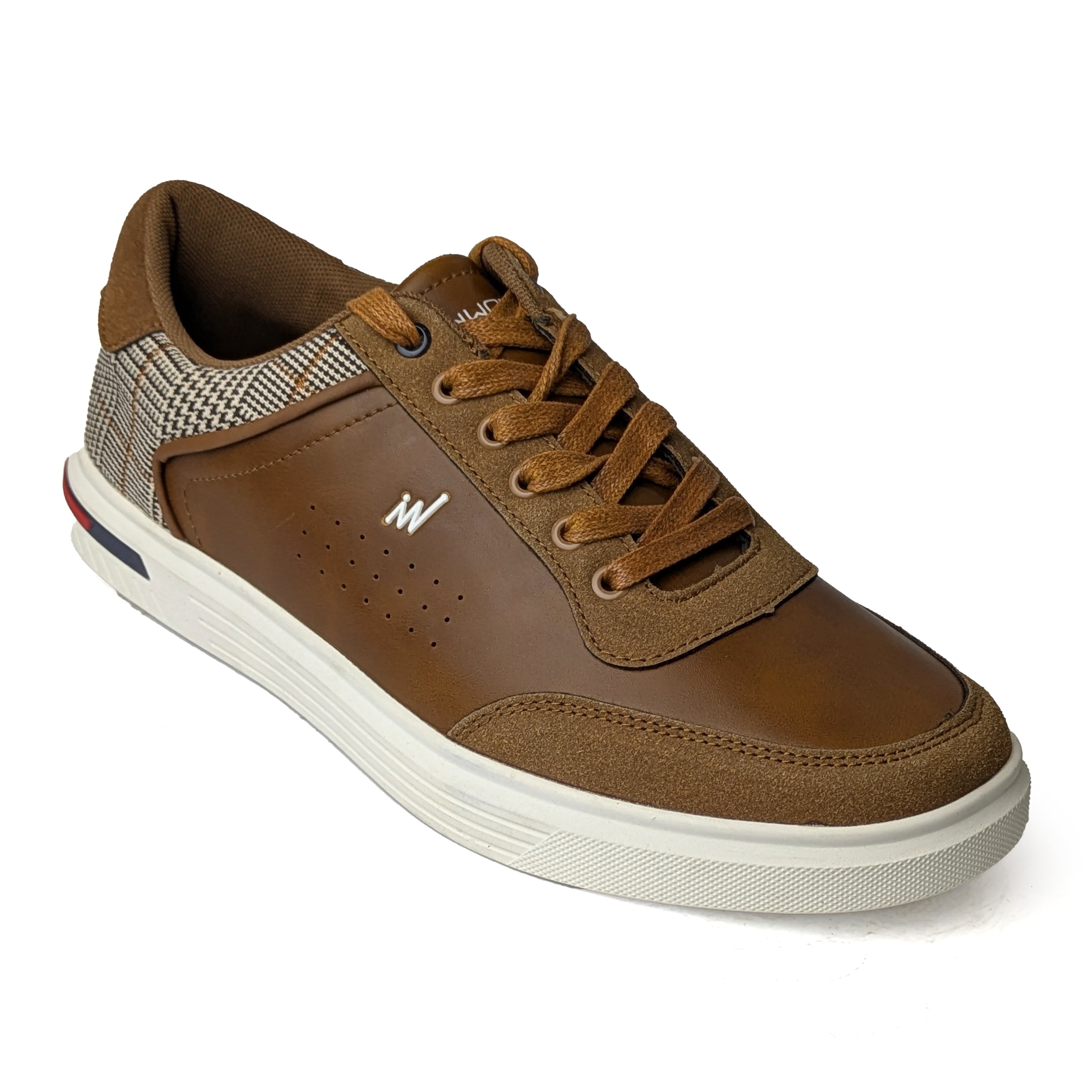 Brown Casual Sneakers