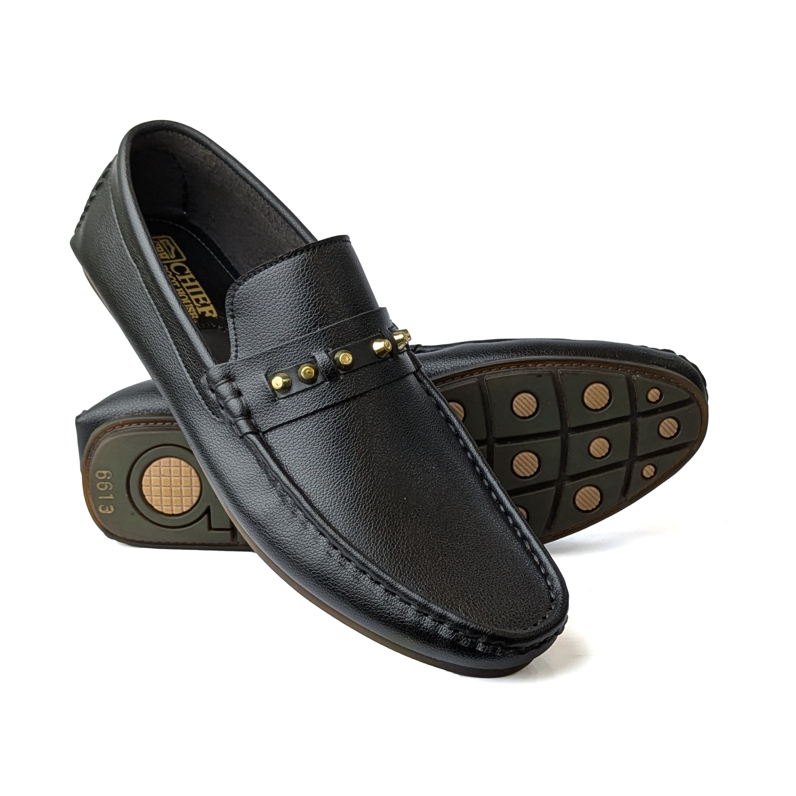 Black Casual Loafer