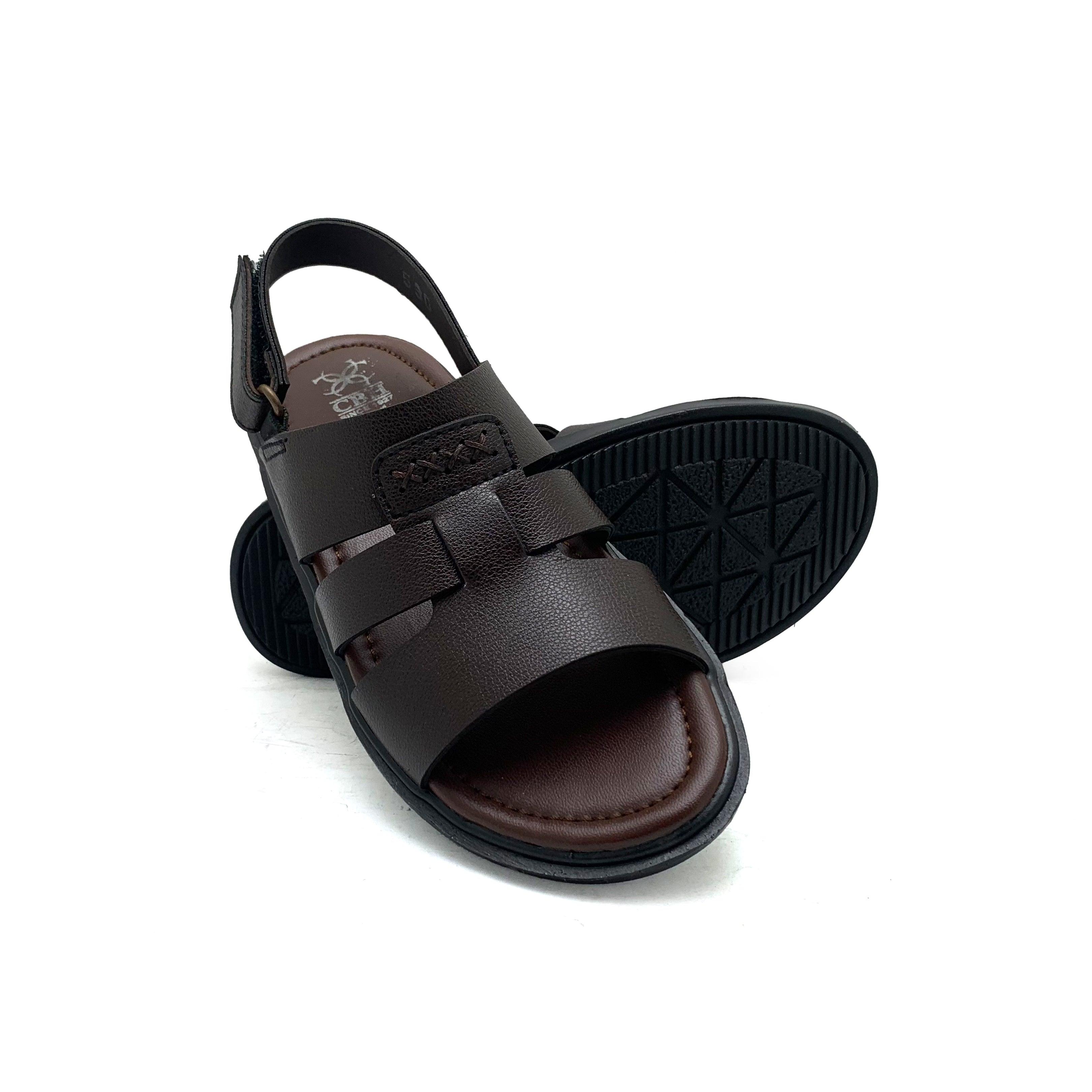 Brown Casual Sandal