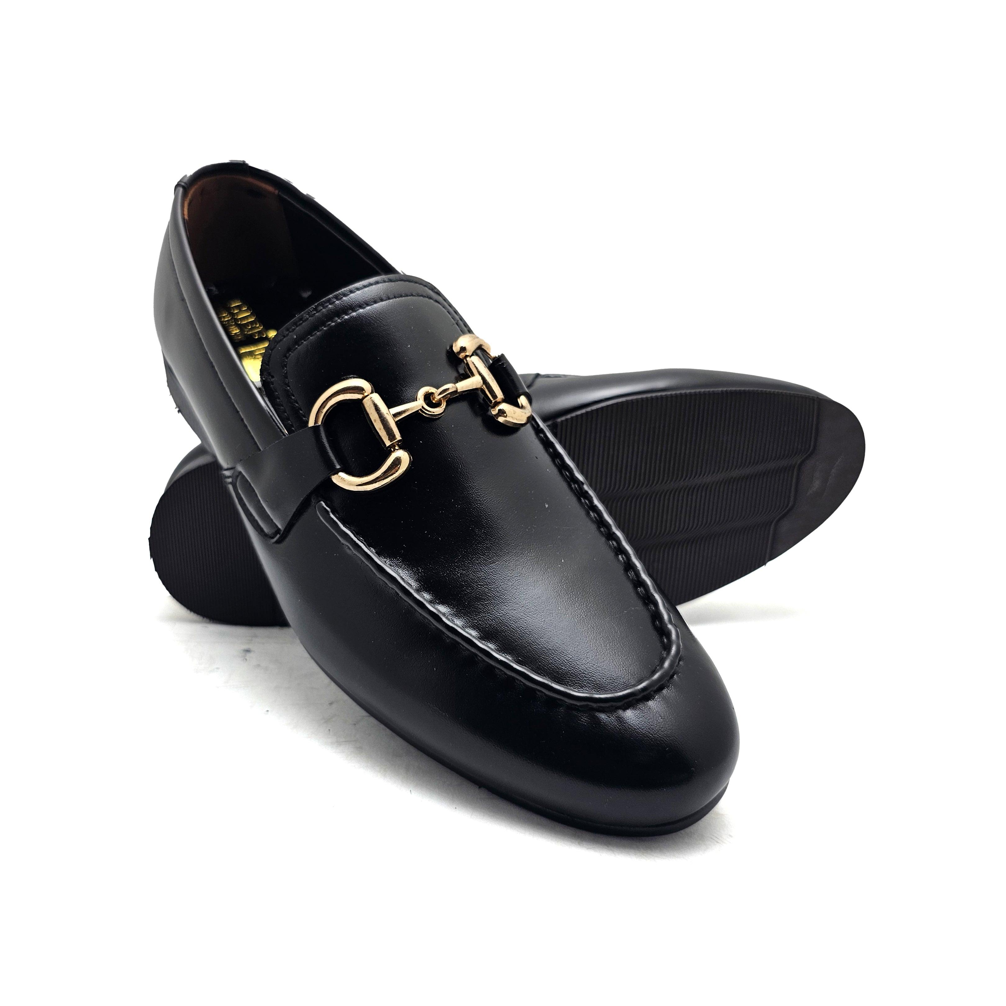 Black Formal Slip On