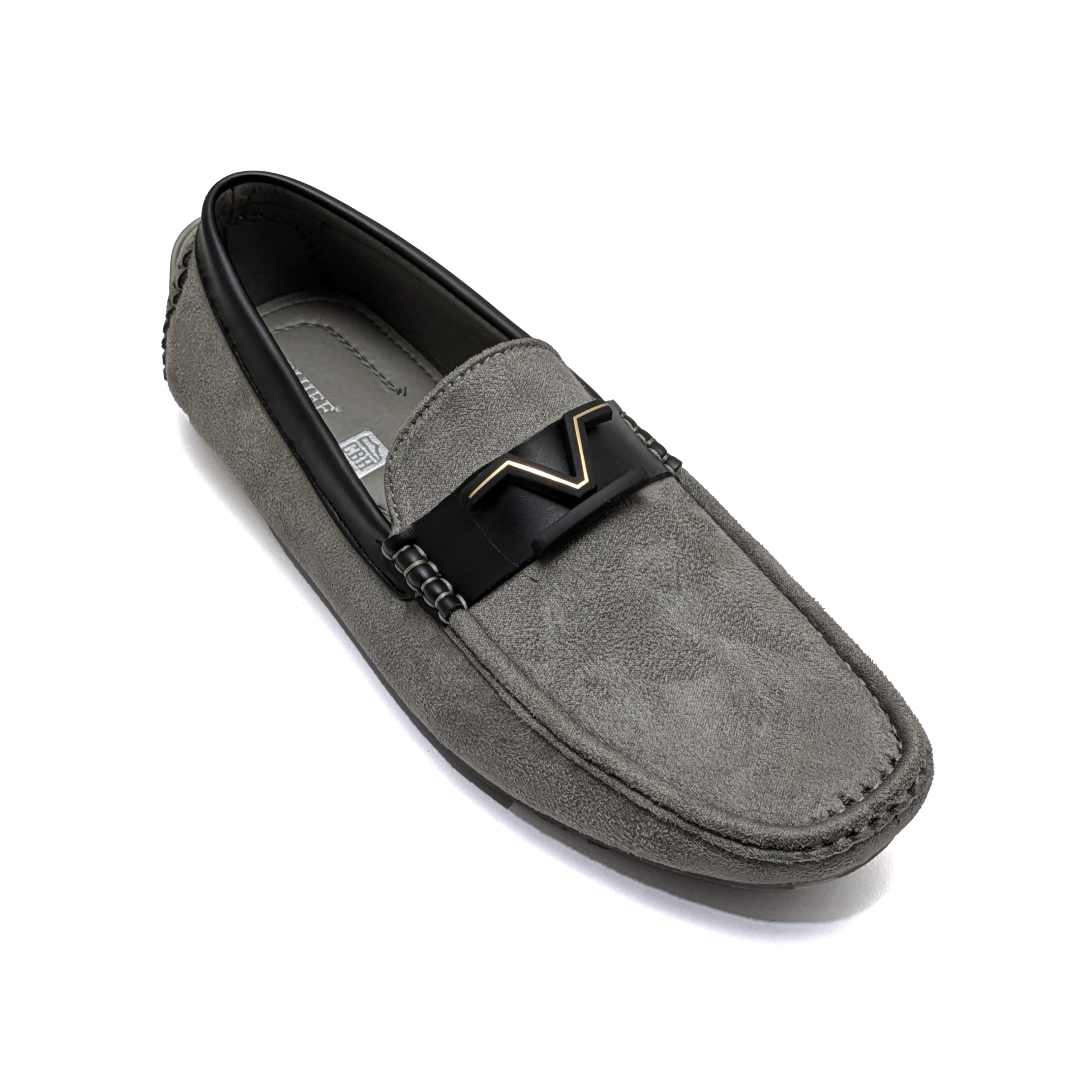 Grey Casual Loafer