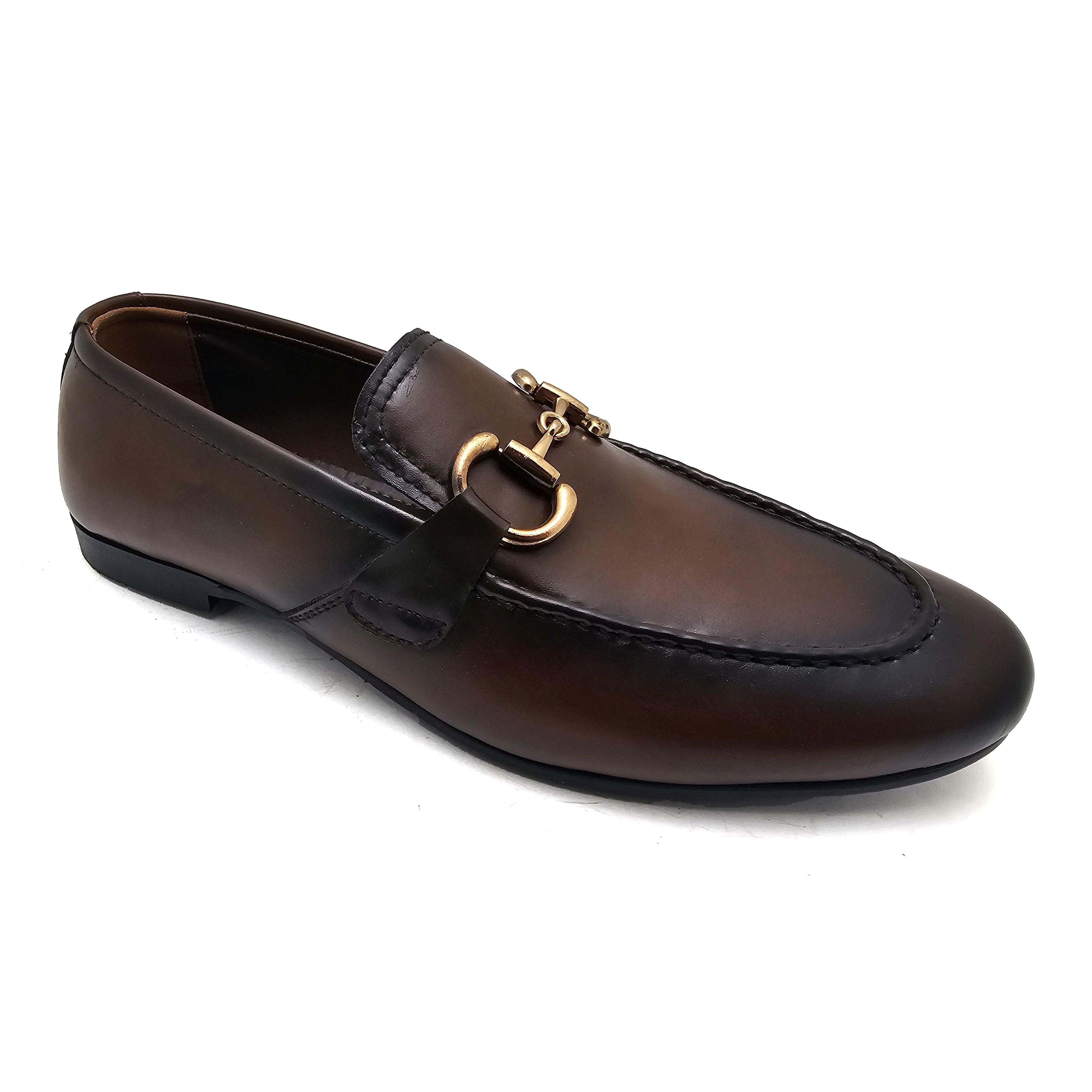 Brown Formal Slip On