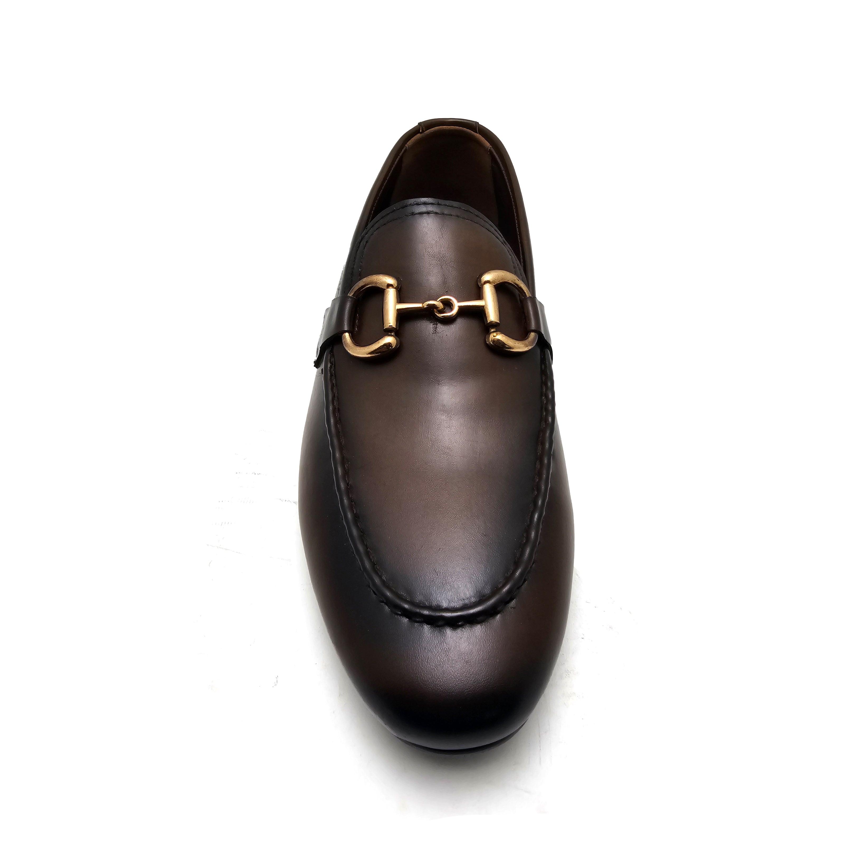 Brown Formal Slip On