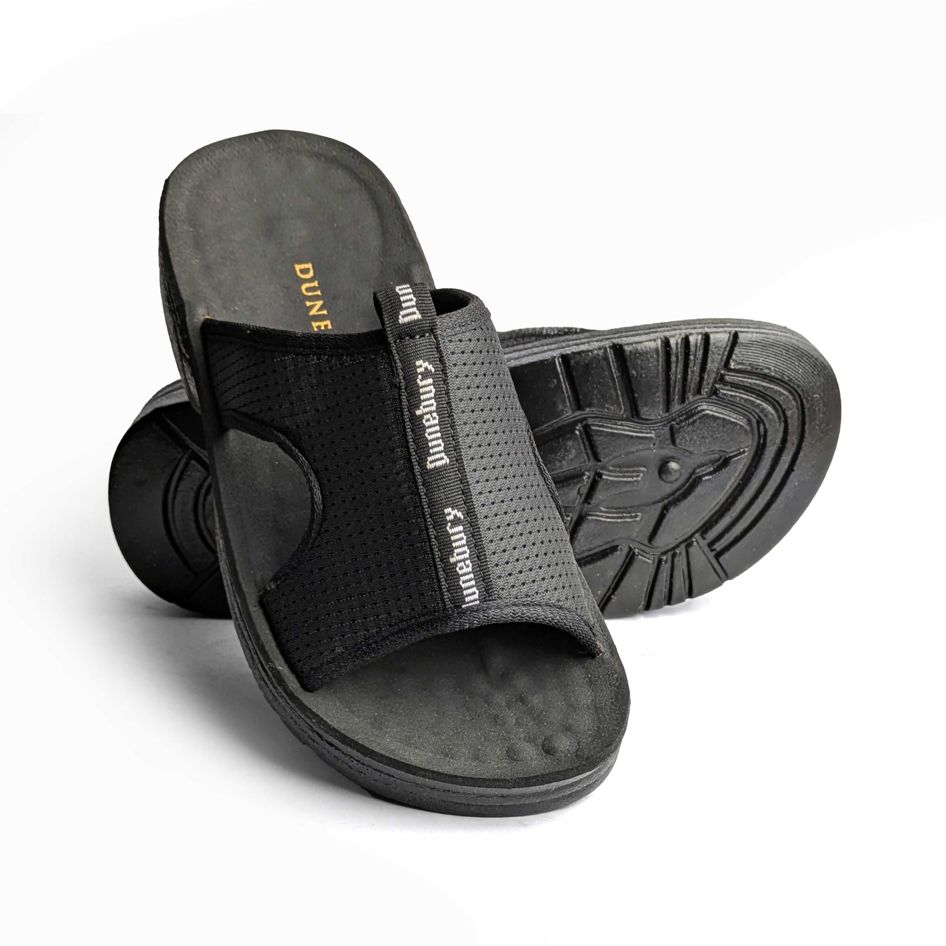 Black Casual Slipper