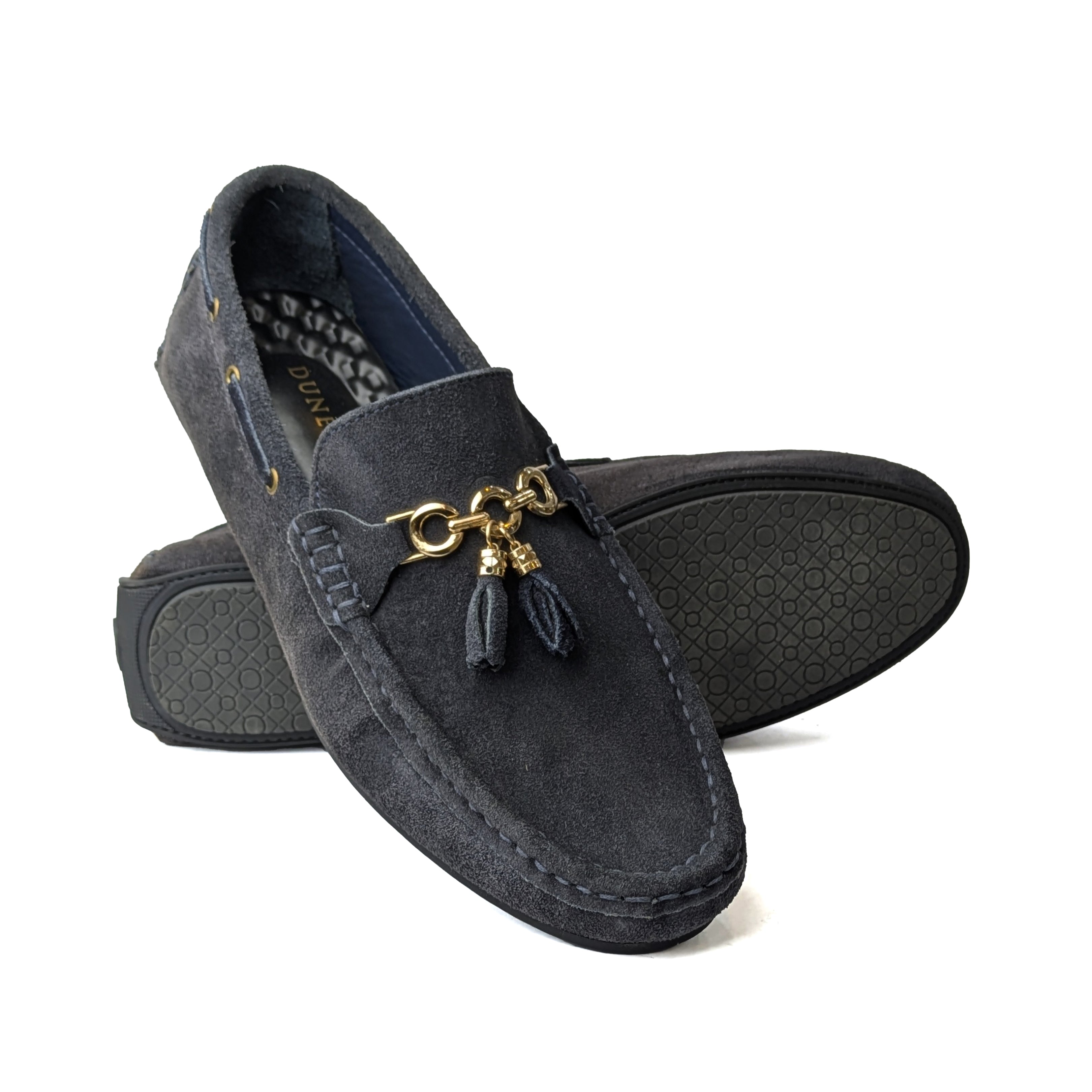 Blue Casual Loafer