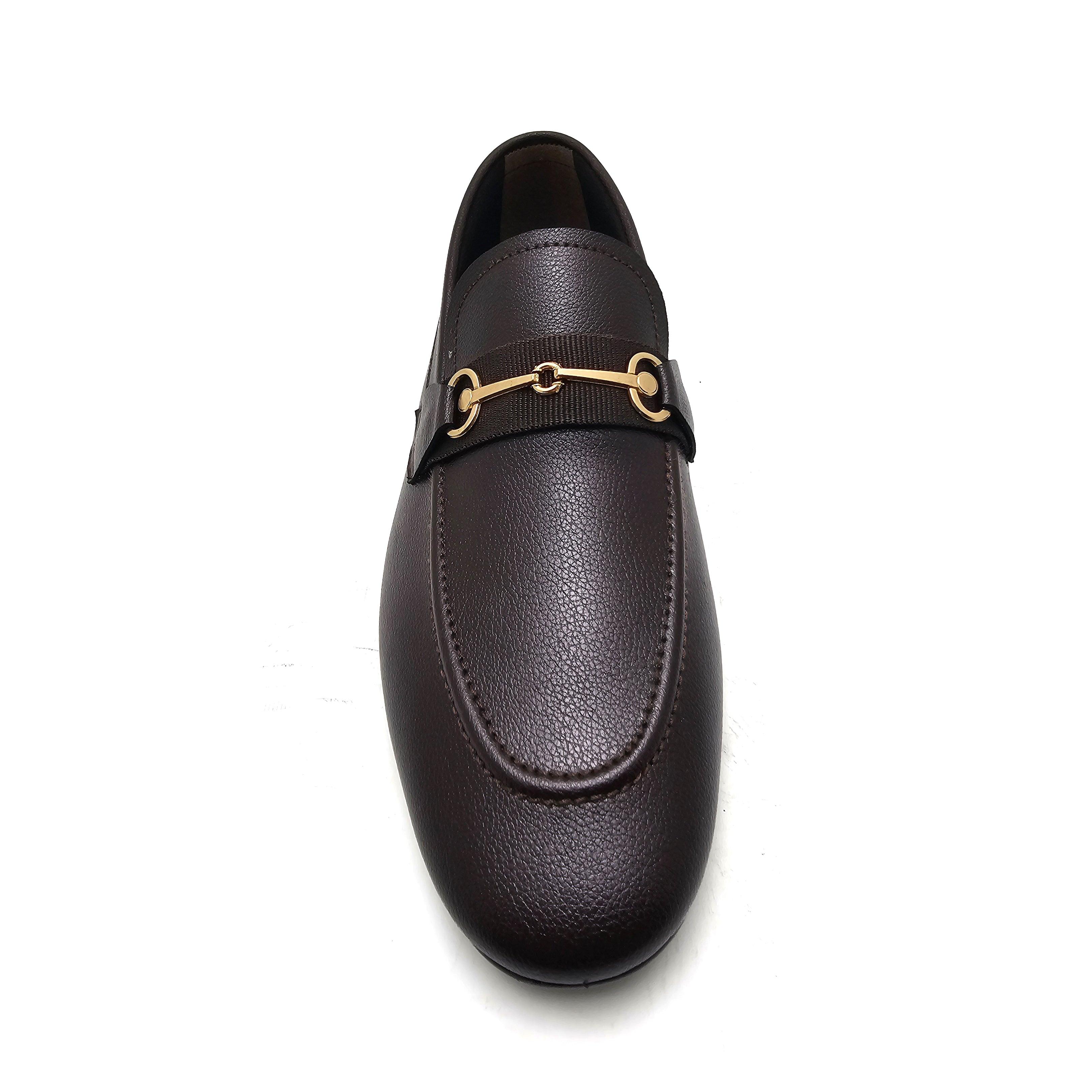 Brown Formal Slip On