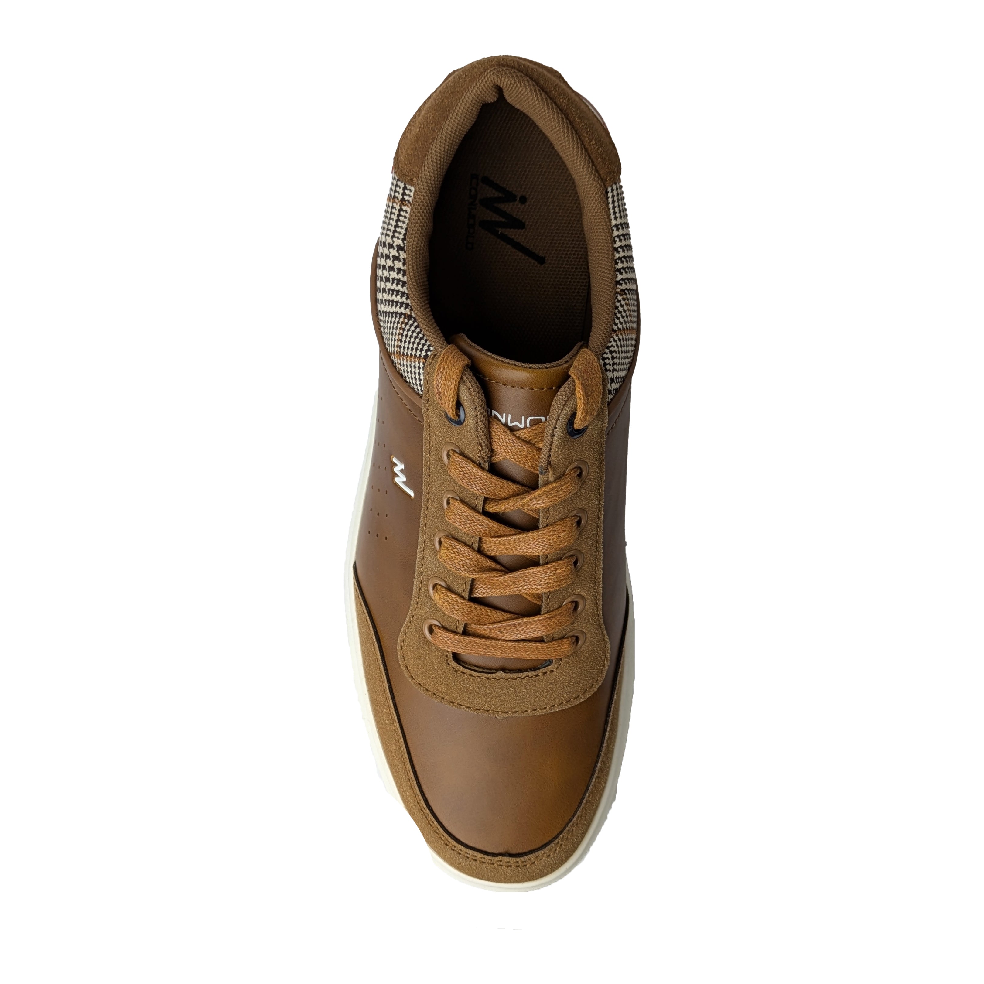 Brown Casual Sneakers