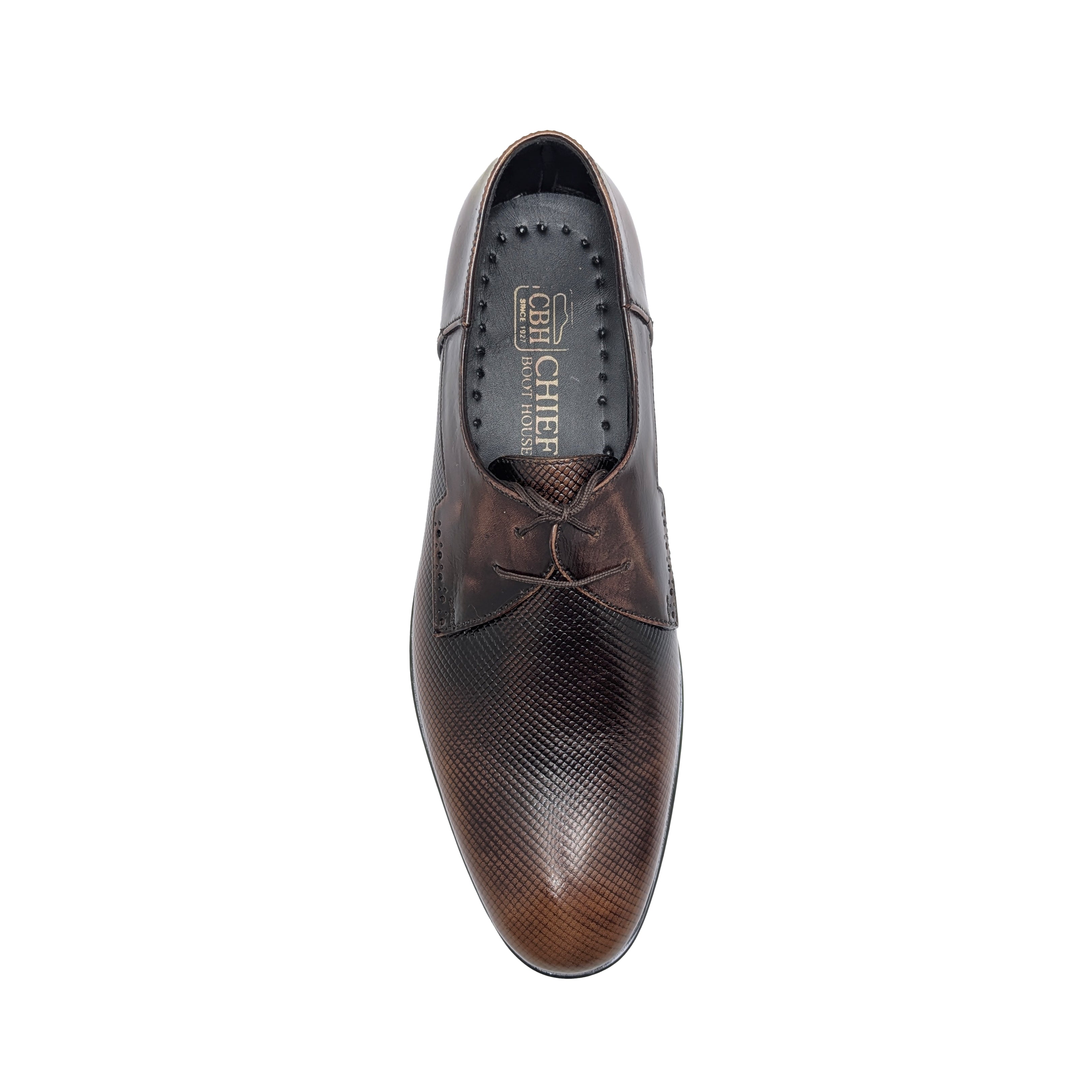 Brown Formal Lace Up