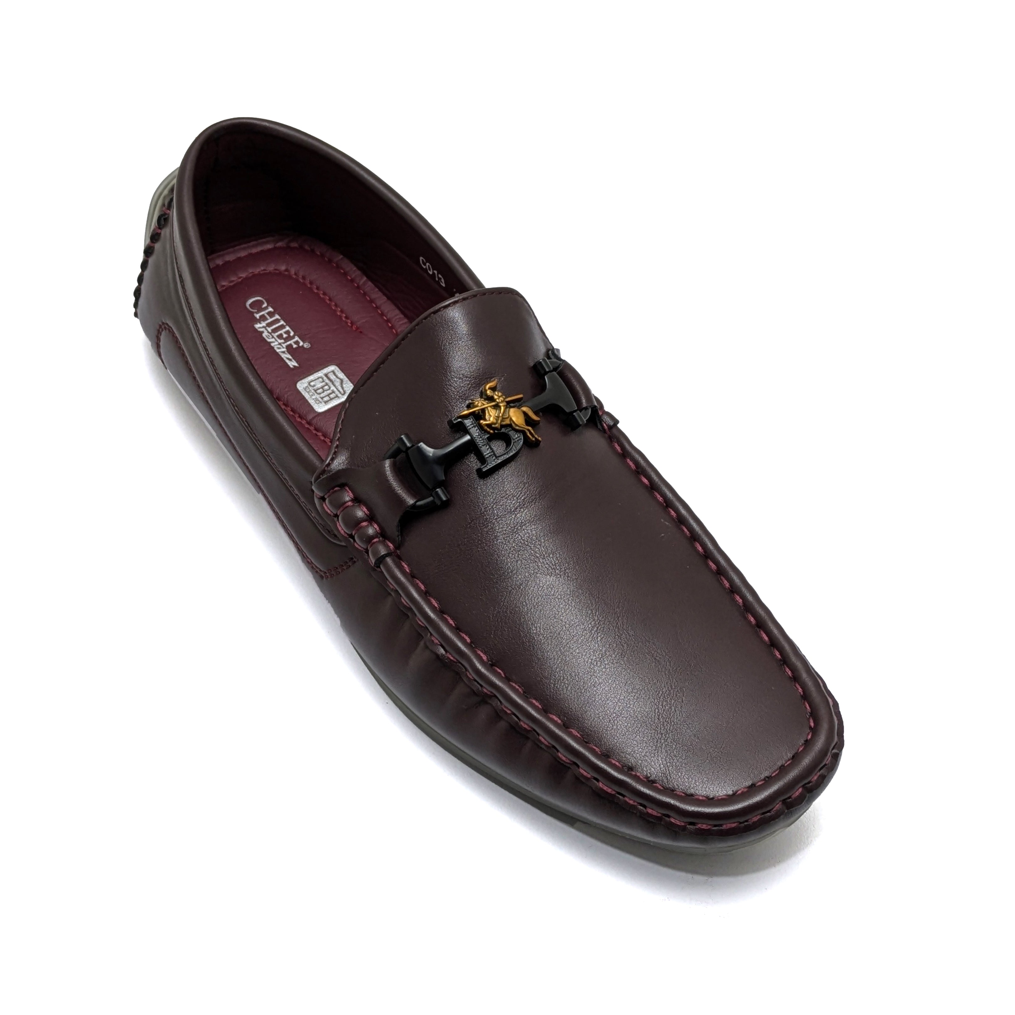 Maroon Casual Loafer