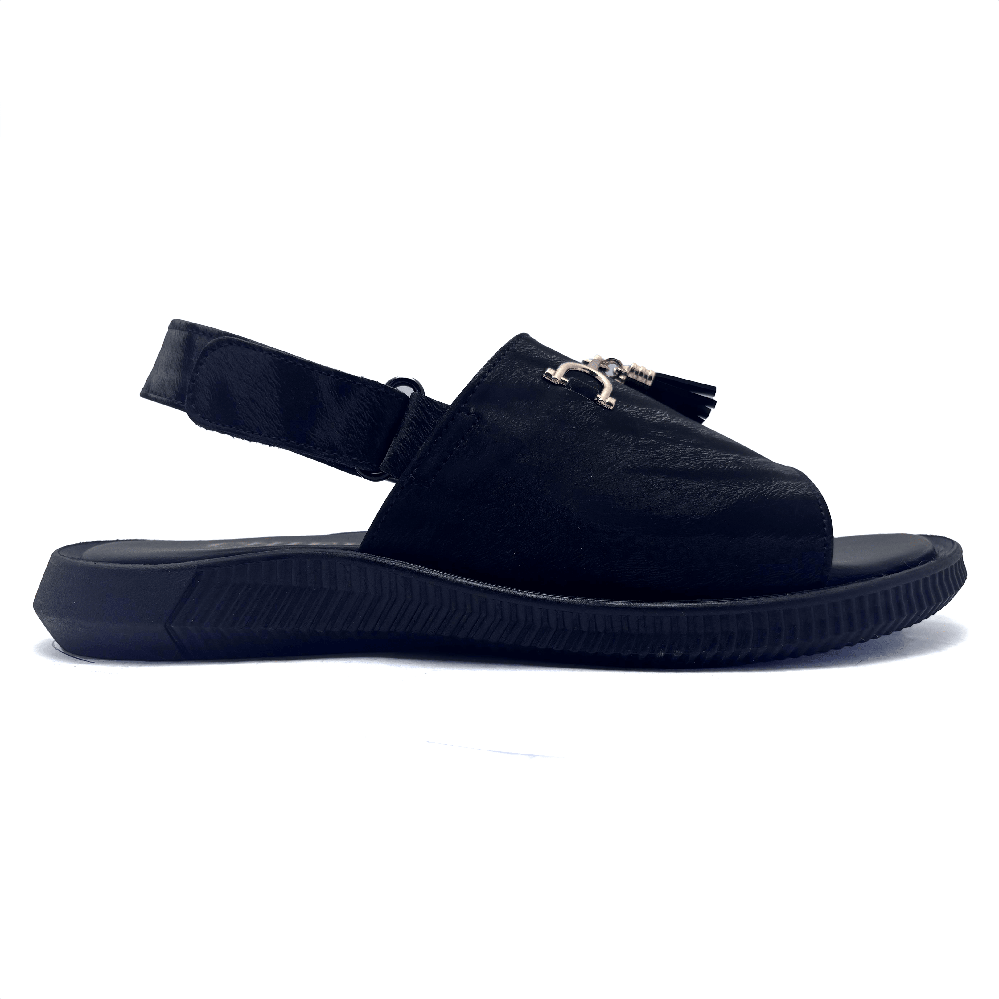 Black Casual Sandal