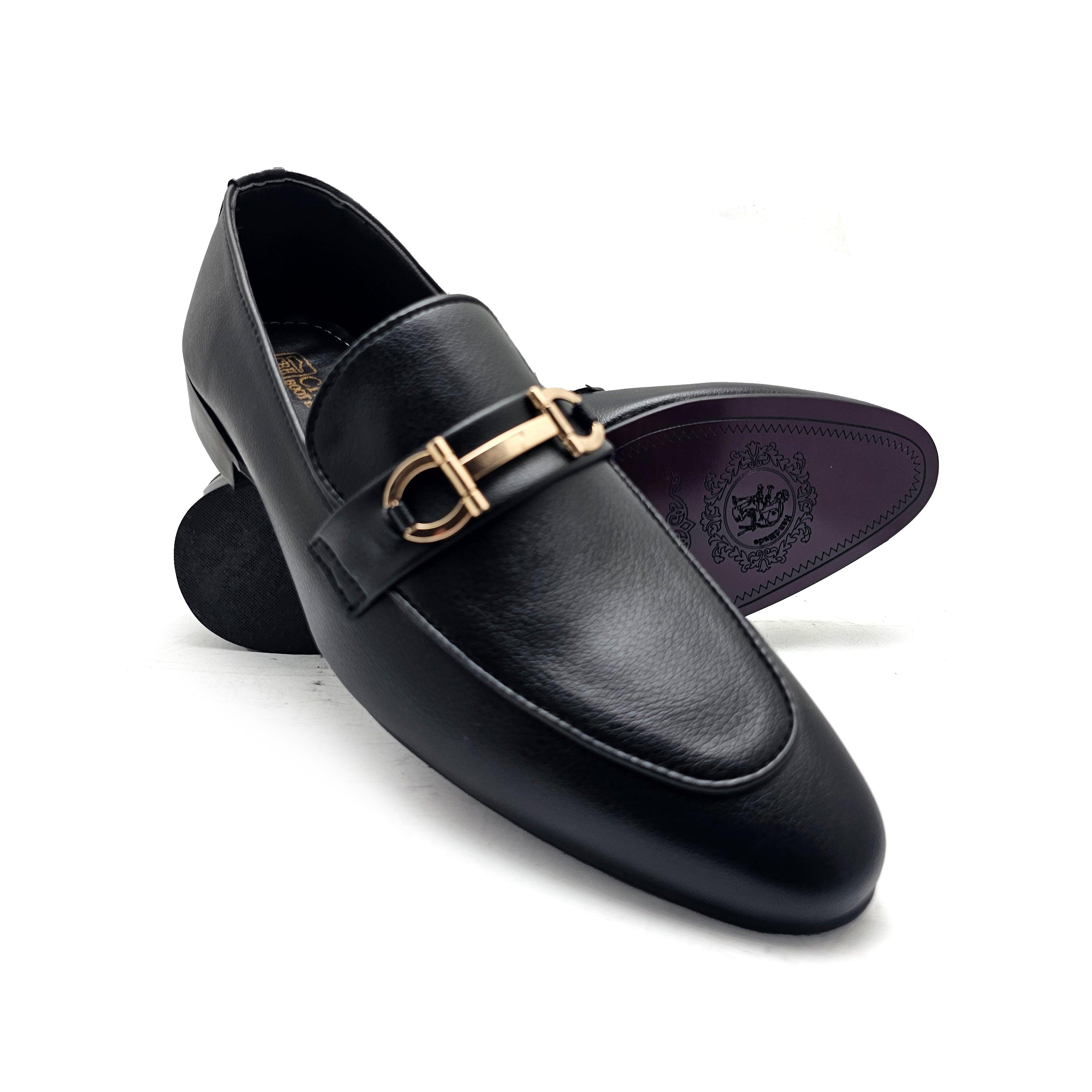 Black Formal Slip On