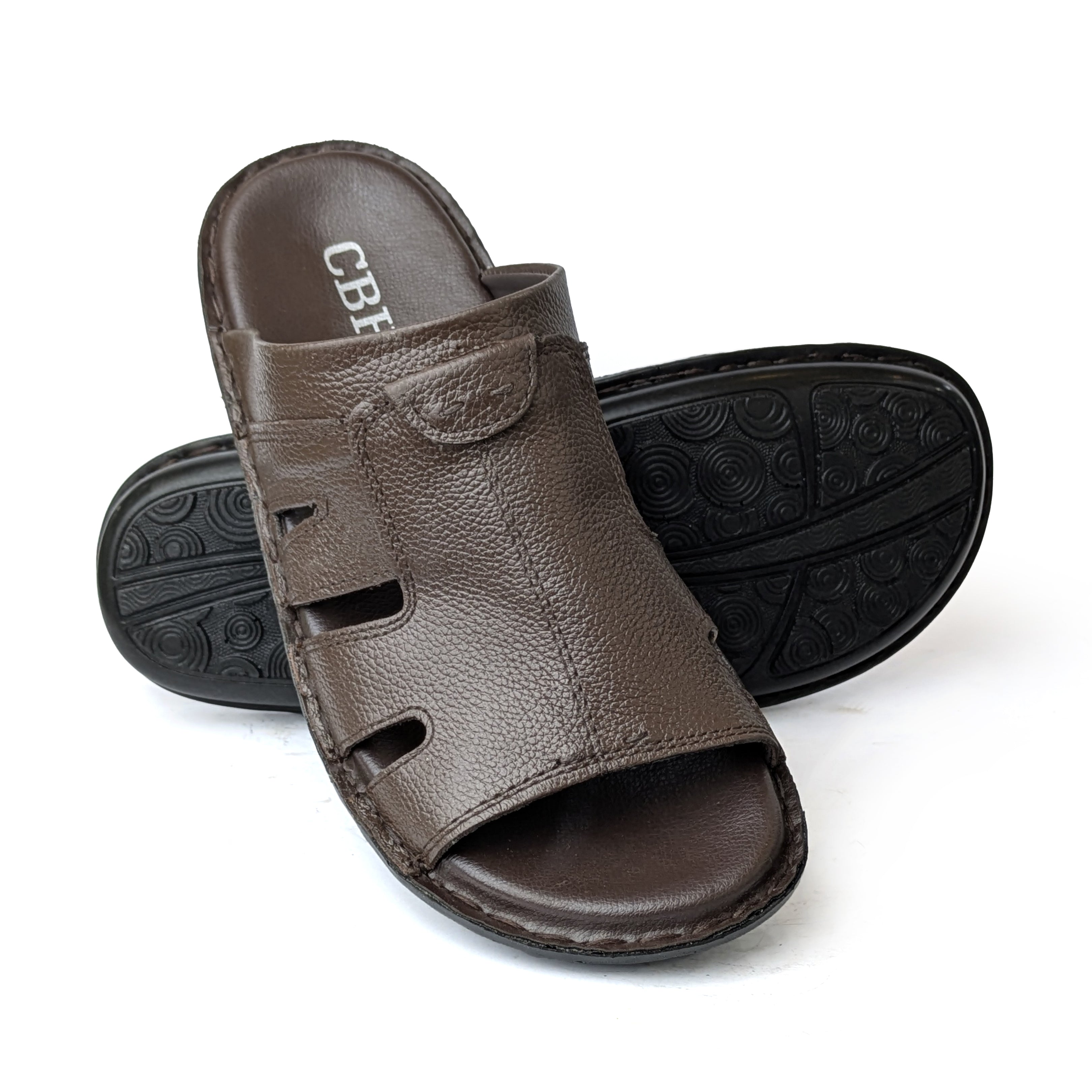 Brown Casual Slipper